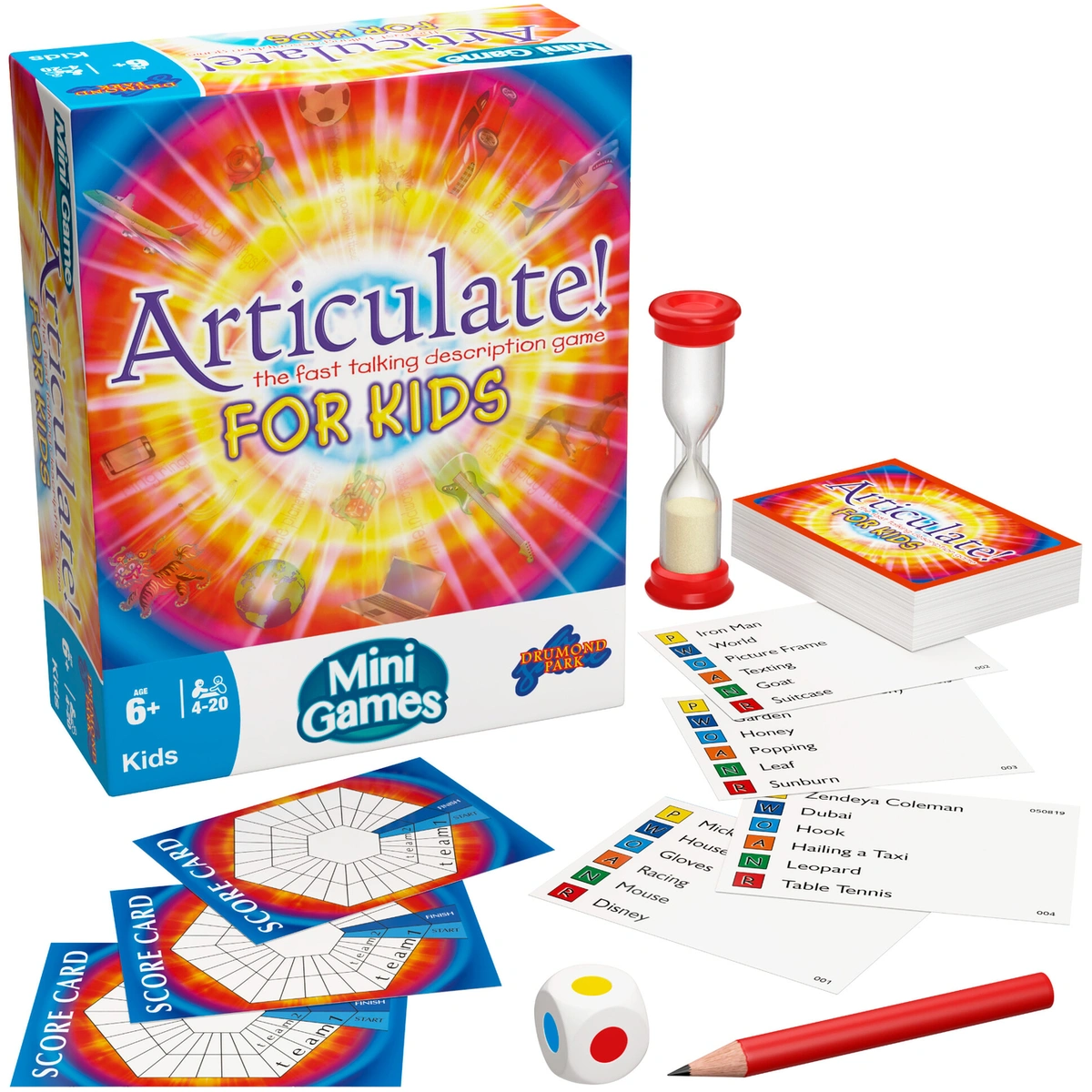 Drumond Park Articulate for Kids Mini Game