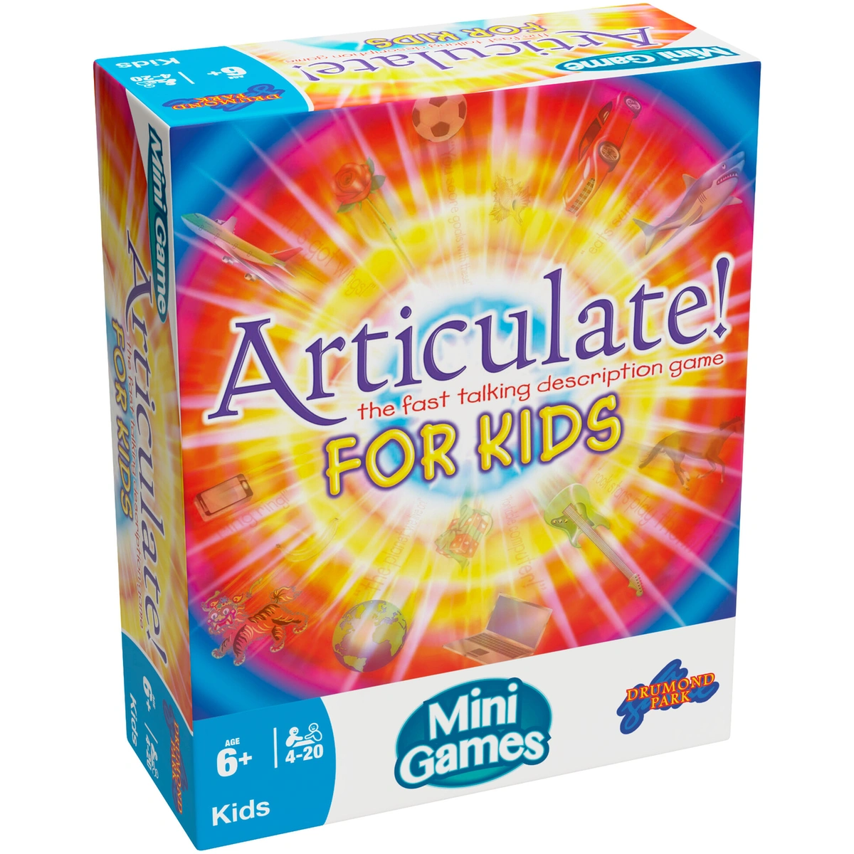 Drumond Park Articulate for Kids Mini Game