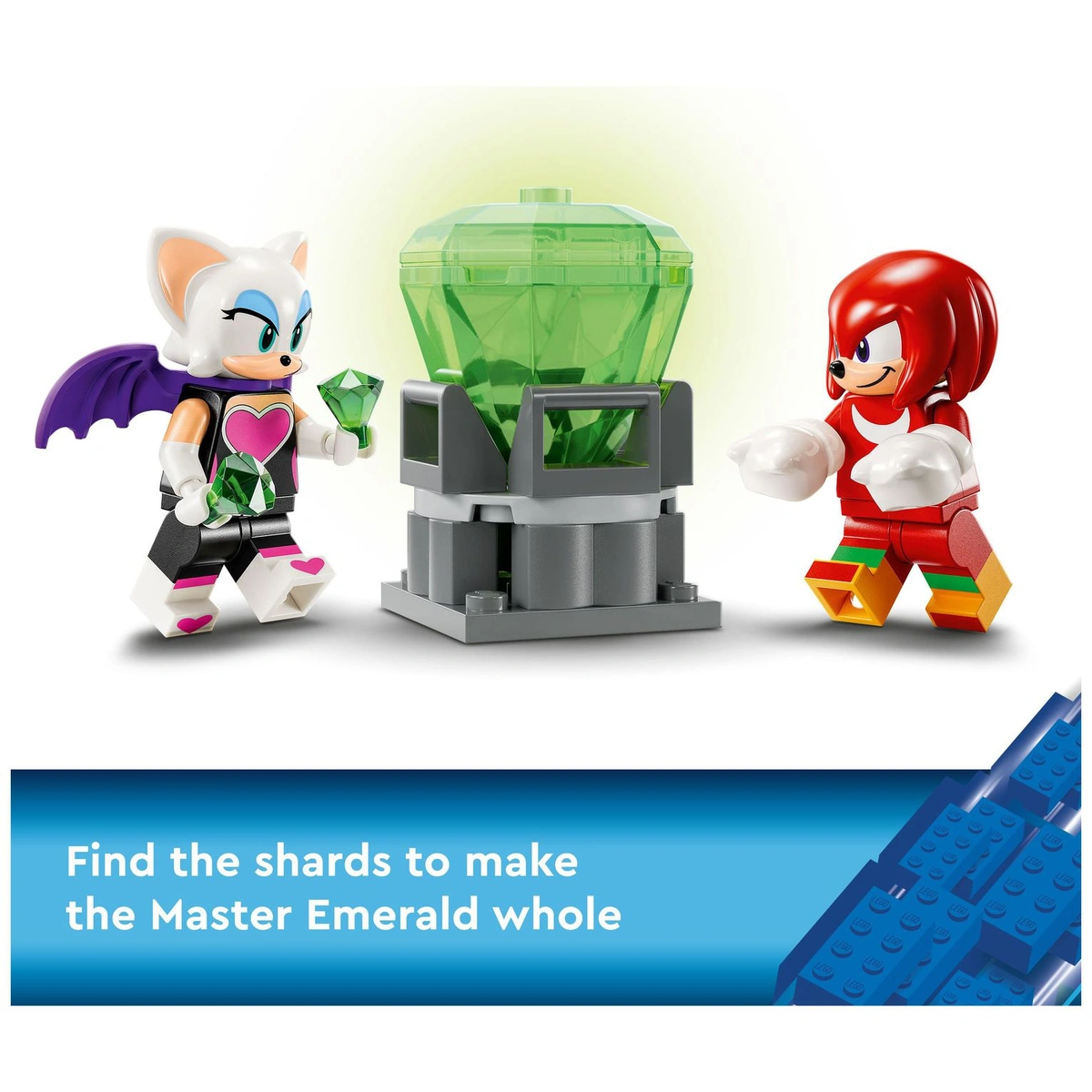 LEGO Sonic the Hedgehog Knuckles' Guardian Mech Toy 76996