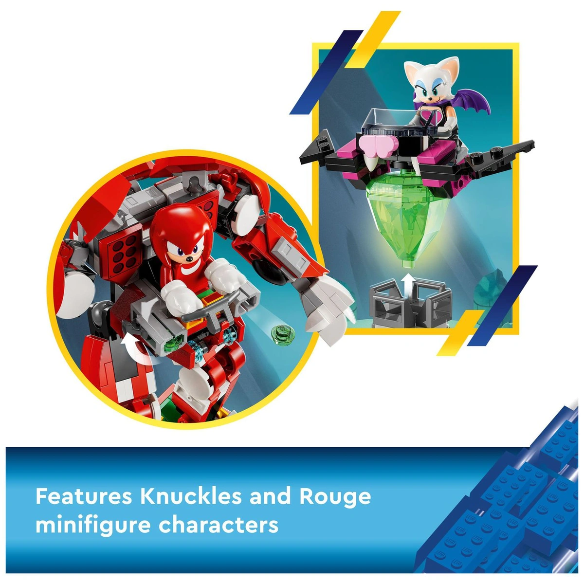 LEGO Sonic the Hedgehog Knuckles' Guardian Mech Toy 76996
