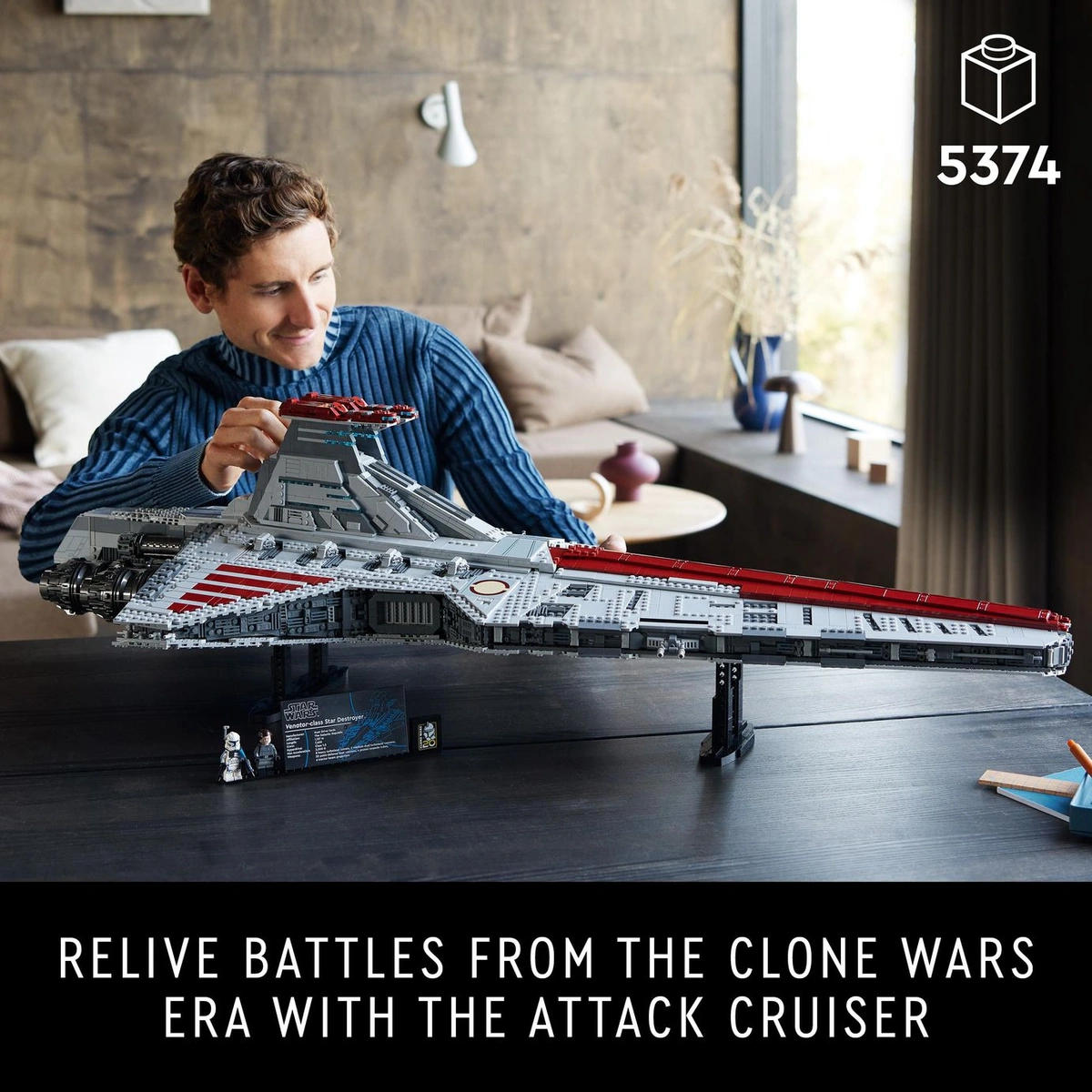 LEGO Star Wars Venator-Class Republic Attack Cruiser 75367