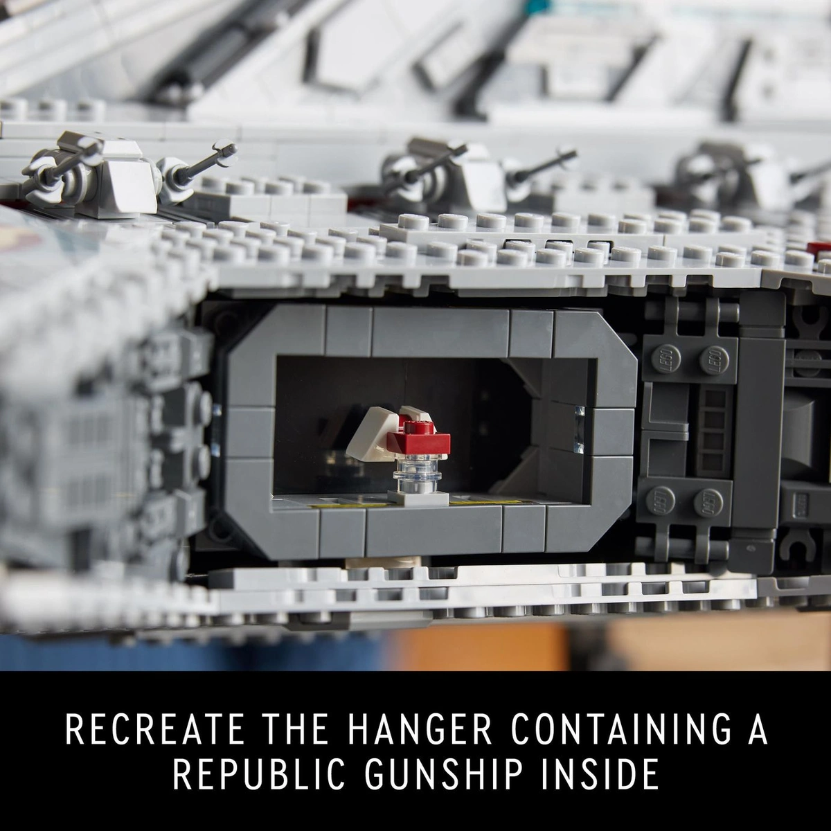 LEGO Star Wars Venator-Class Republic Attack Cruiser 75367
