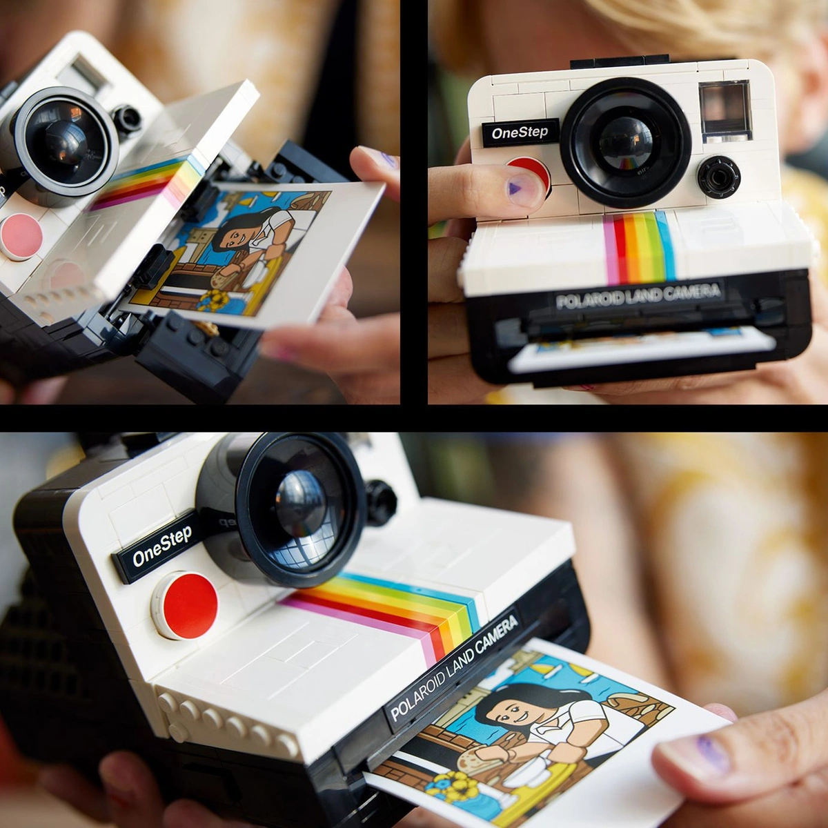 LEGO Ideas Polaroid OneStep SX-70 Camera Set 21345