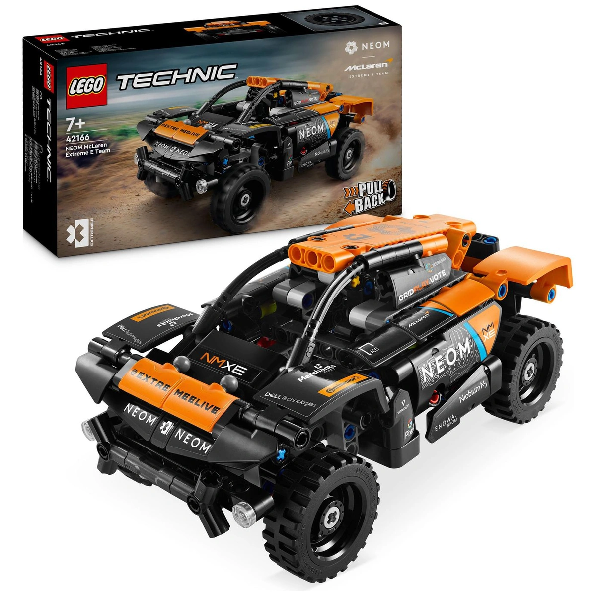 LEGO Technic NEOM McLaren Extreme E Race Car Toy 42166