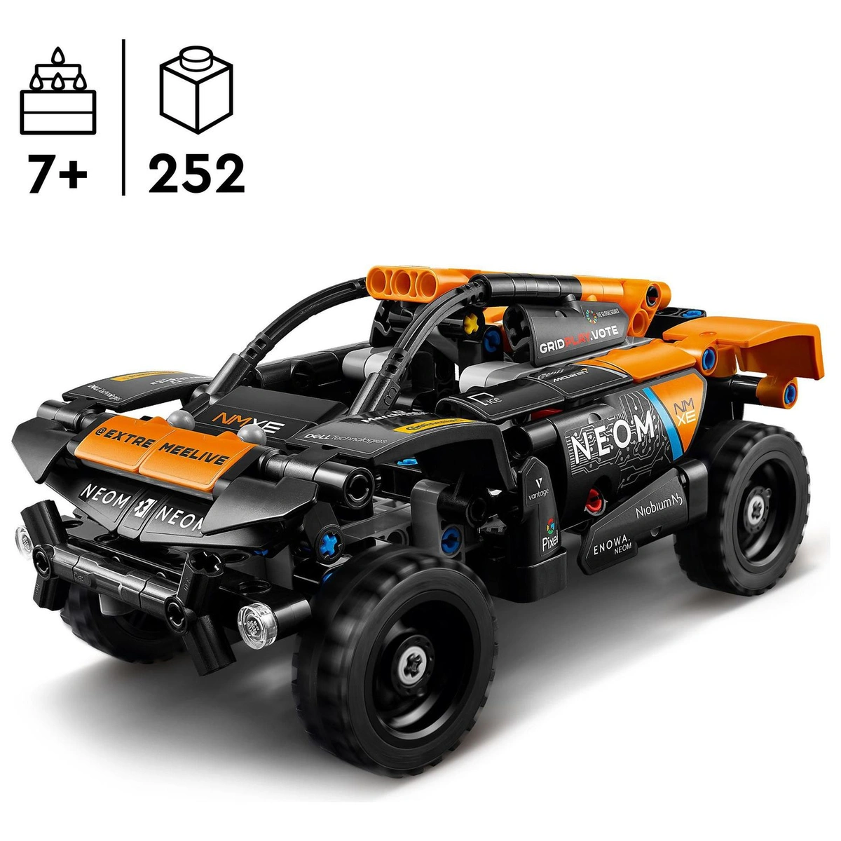 LEGO Technic NEOM McLaren Extreme E Race Car Toy 42166