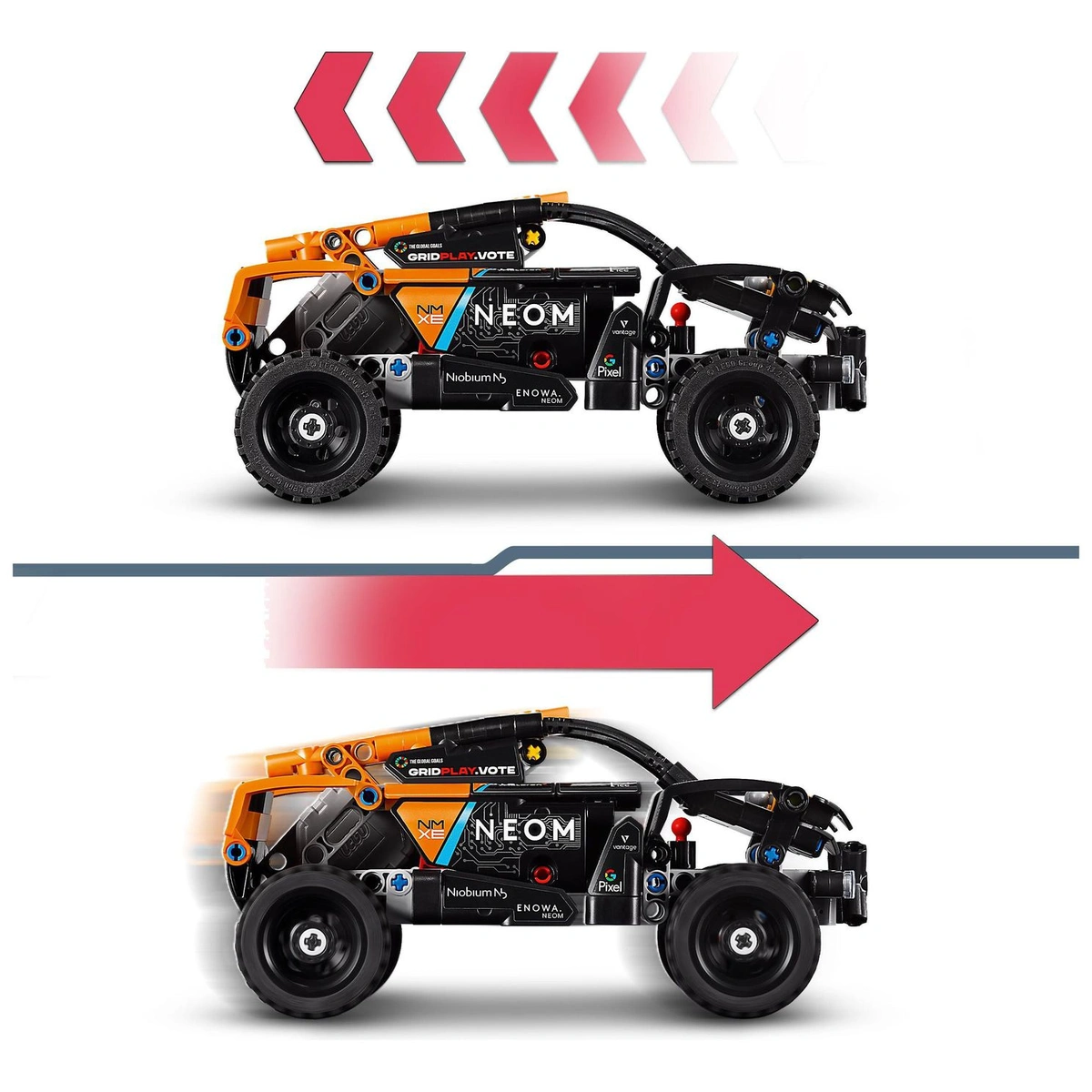 LEGO Technic NEOM McLaren Extreme E Race Car Toy 42166