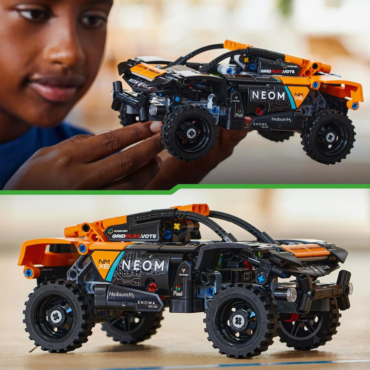 LEGO Technic NEOM McLaren Extreme E Race Car Toy 42166
