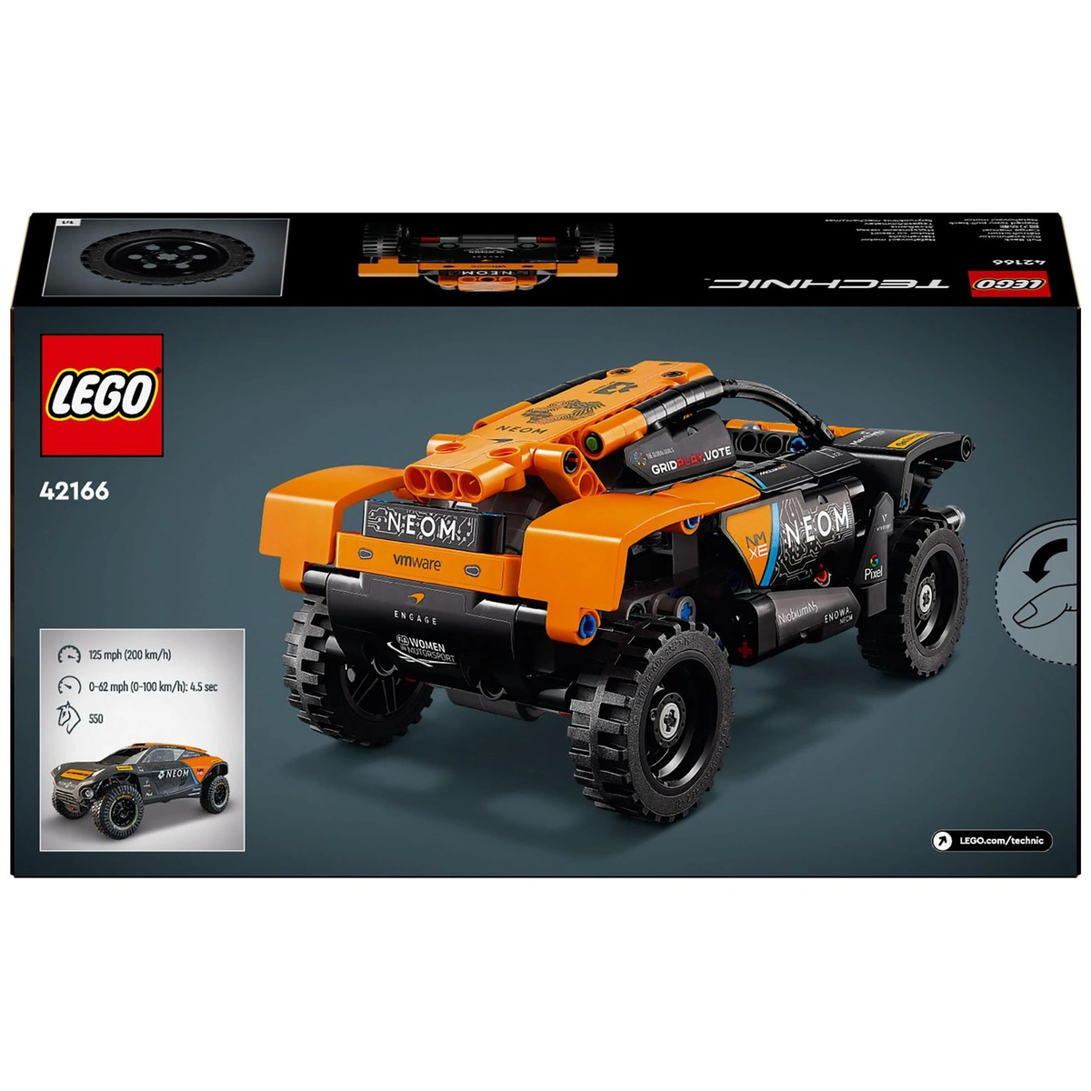 LEGO Technic NEOM McLaren Extreme E Race Car Toy 42166