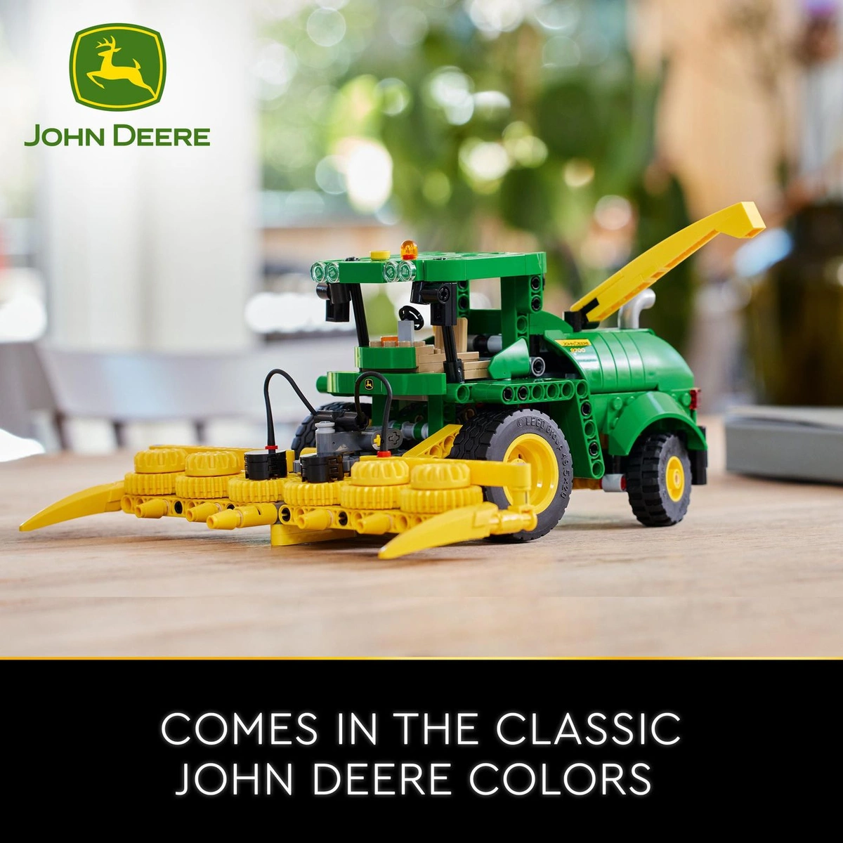LEGO Technic John Deere 9700 Forage Harvester Farm Toy 42168