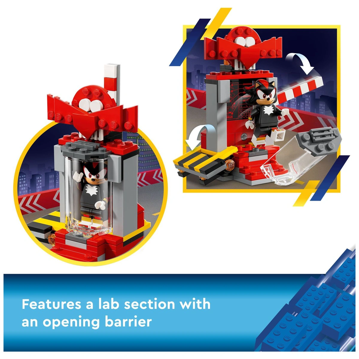 LEGO Sonic the Hedgehog Shadow the Hedgehog Escape Toy 76995