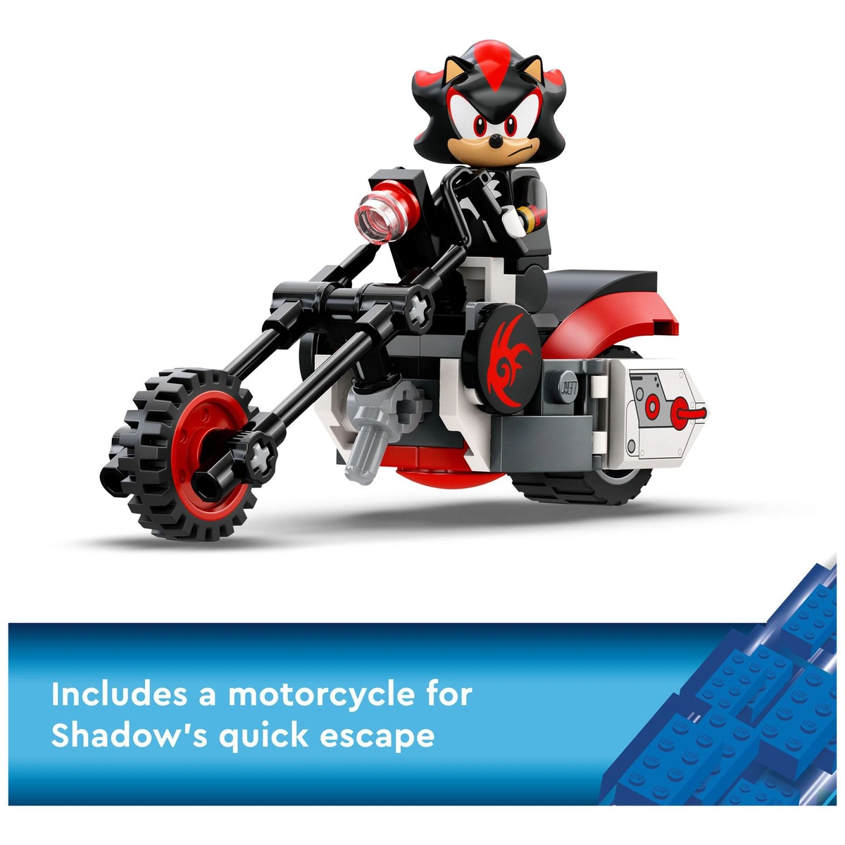 LEGO Sonic the Hedgehog Shadow the Hedgehog Escape Toy 76995