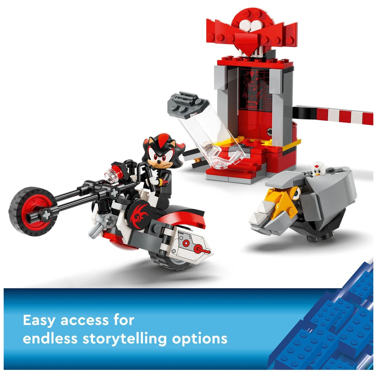 LEGO Sonic the Hedgehog Shadow the Hedgehog Escape Toy 76995