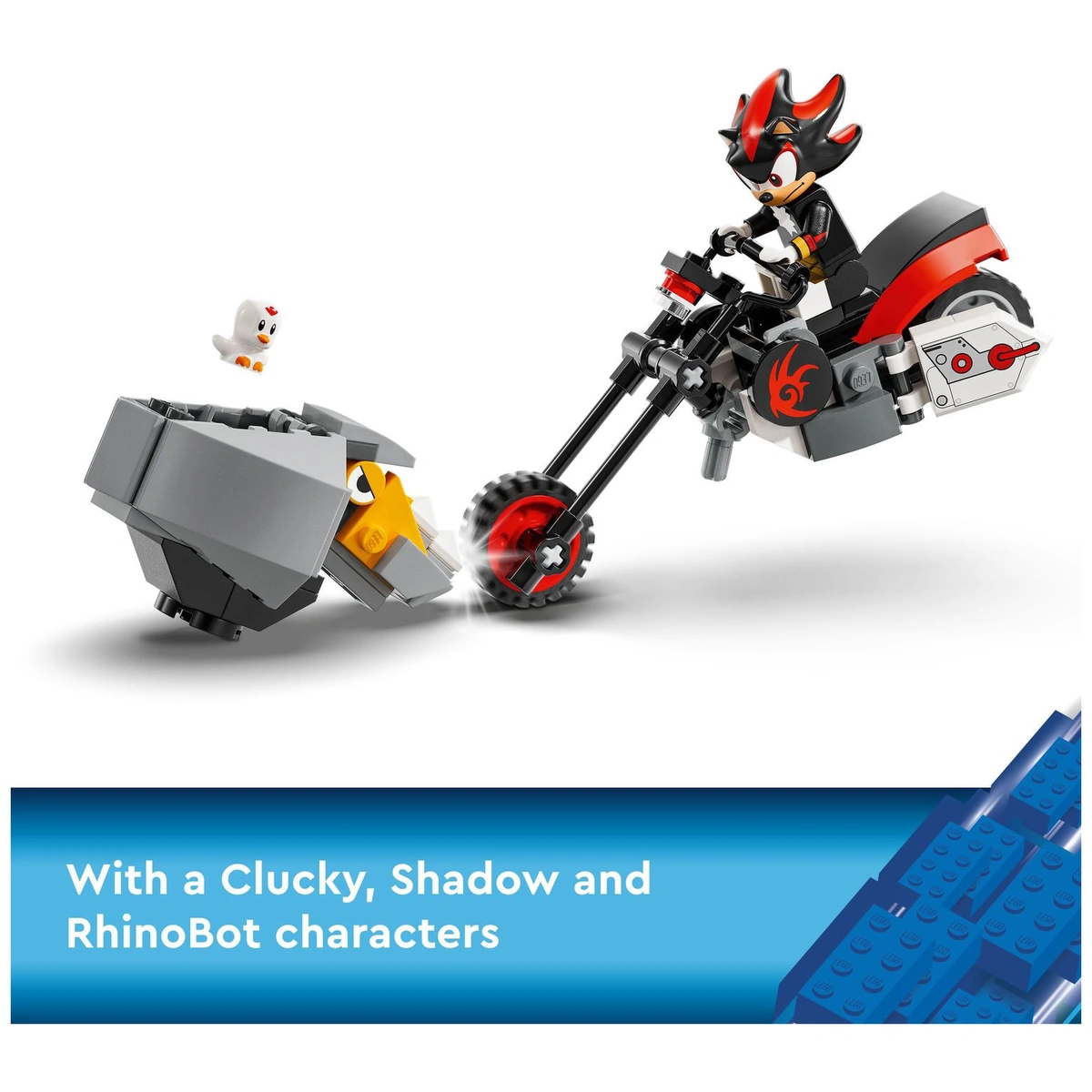LEGO Sonic the Hedgehog Shadow the Hedgehog Escape Toy 76995