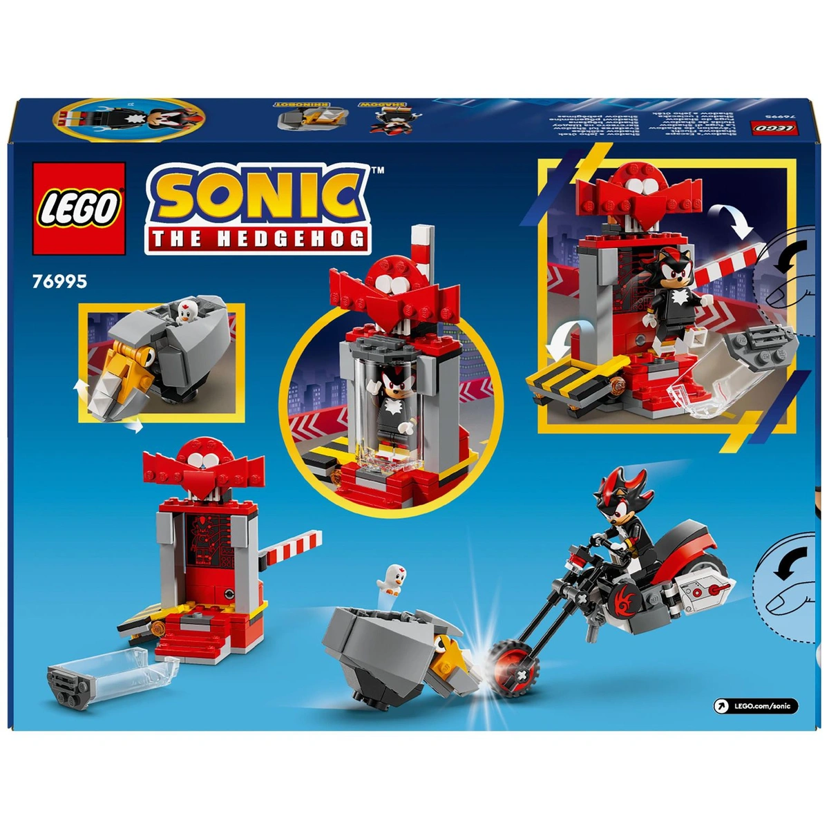 LEGO Sonic the Hedgehog Shadow the Hedgehog Escape Toy 76995