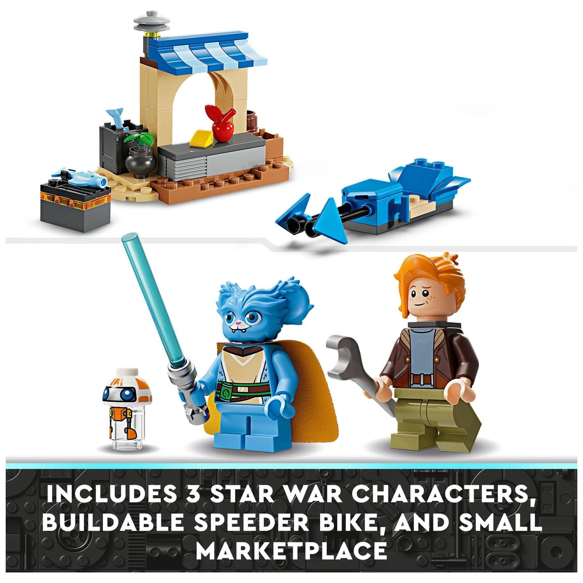 LEGO Star Wars The Crimson Firehawk Building Toy Set 75384