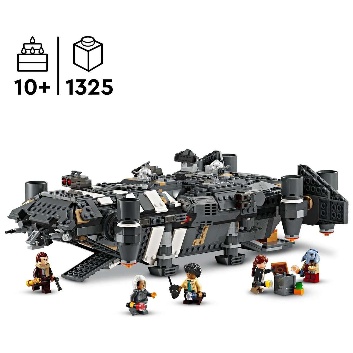 LEGO Star Wars: Skeleton Crew The Onyx Cinder Set 75374
