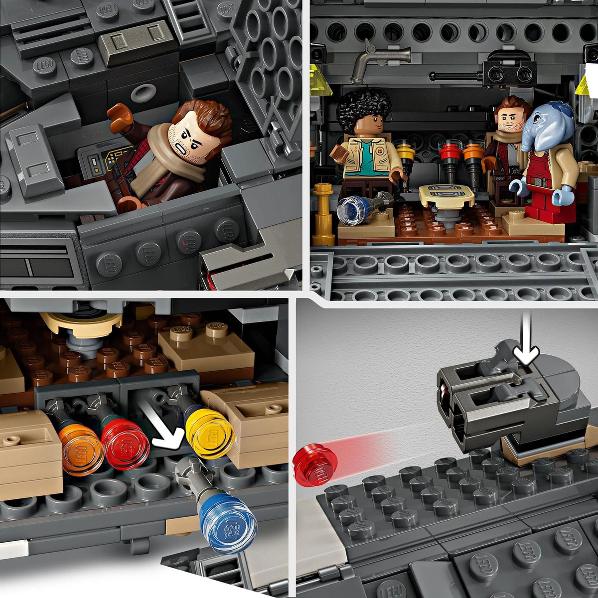 LEGO Star Wars: Skeleton Crew The Onyx Cinder Set 75374