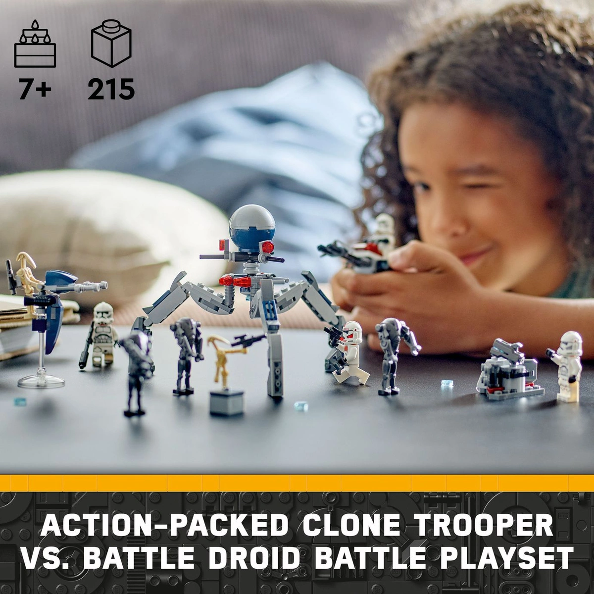 LEGO Star Wars Clone Trooper & Battle Droid Pack 75372
