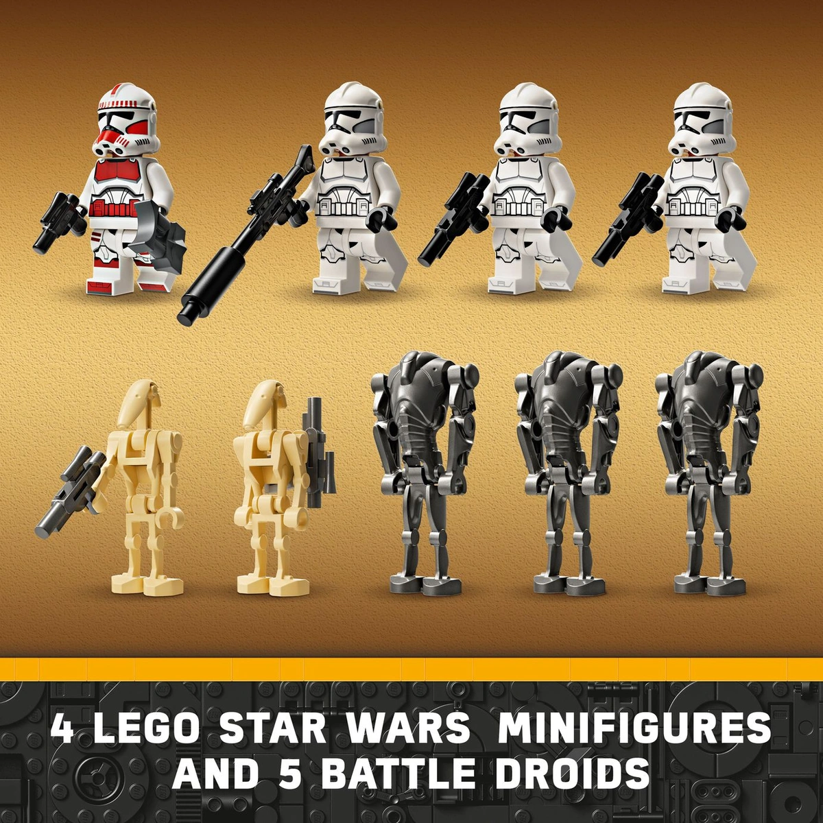 LEGO Star Wars Clone Trooper & Battle Droid Pack 75372