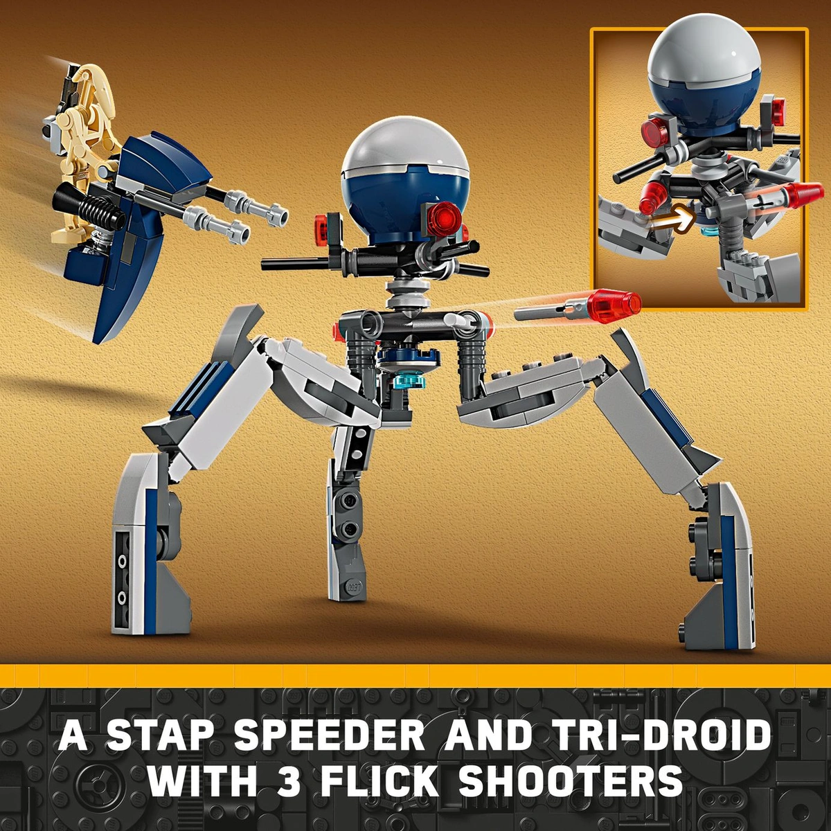 LEGO Star Wars Clone Trooper & Battle Droid Pack 75372