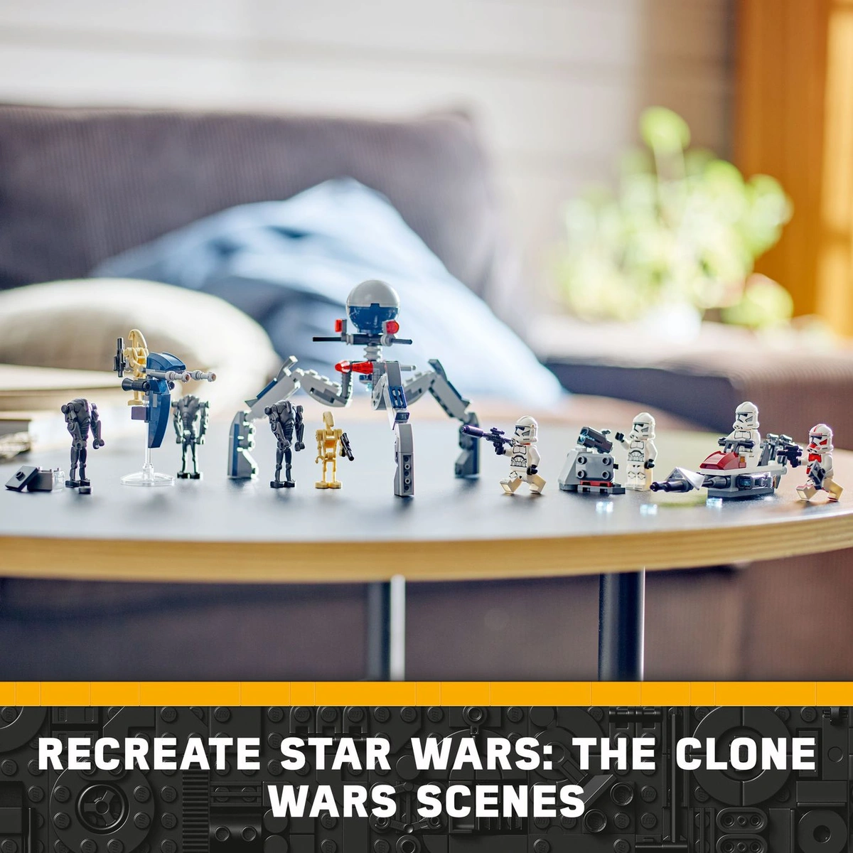 LEGO Star Wars Clone Trooper & Battle Droid Pack 75372