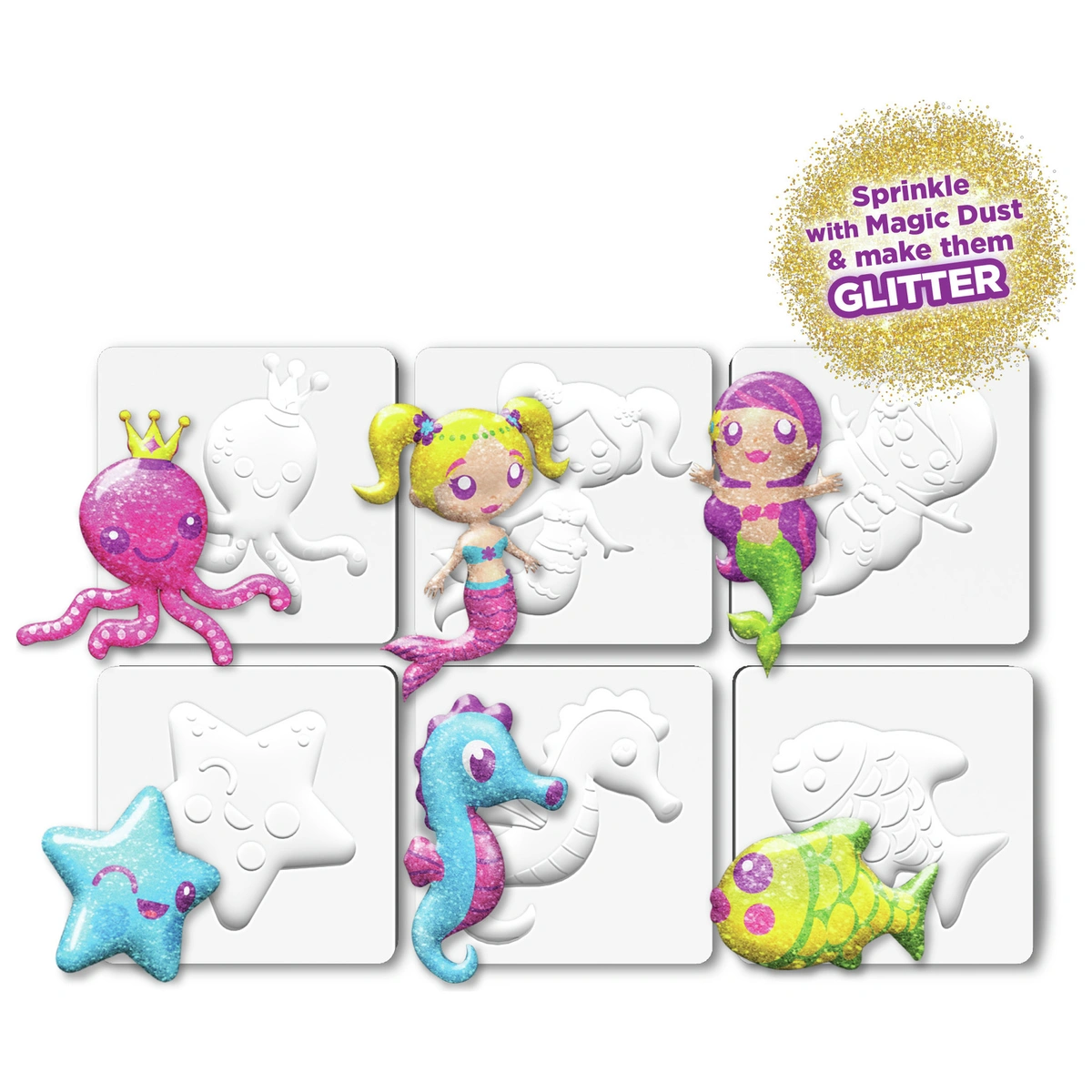 Aqua Gelz Magical Mermaidz Activity Playset