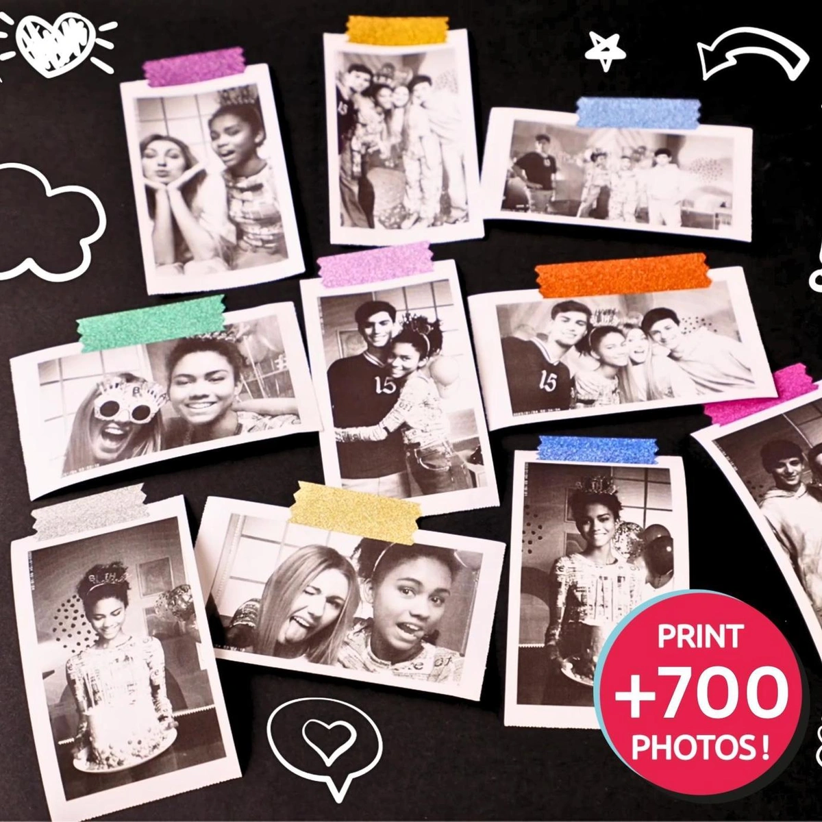 Photo Creator Instant Camera Refill 10 Pack