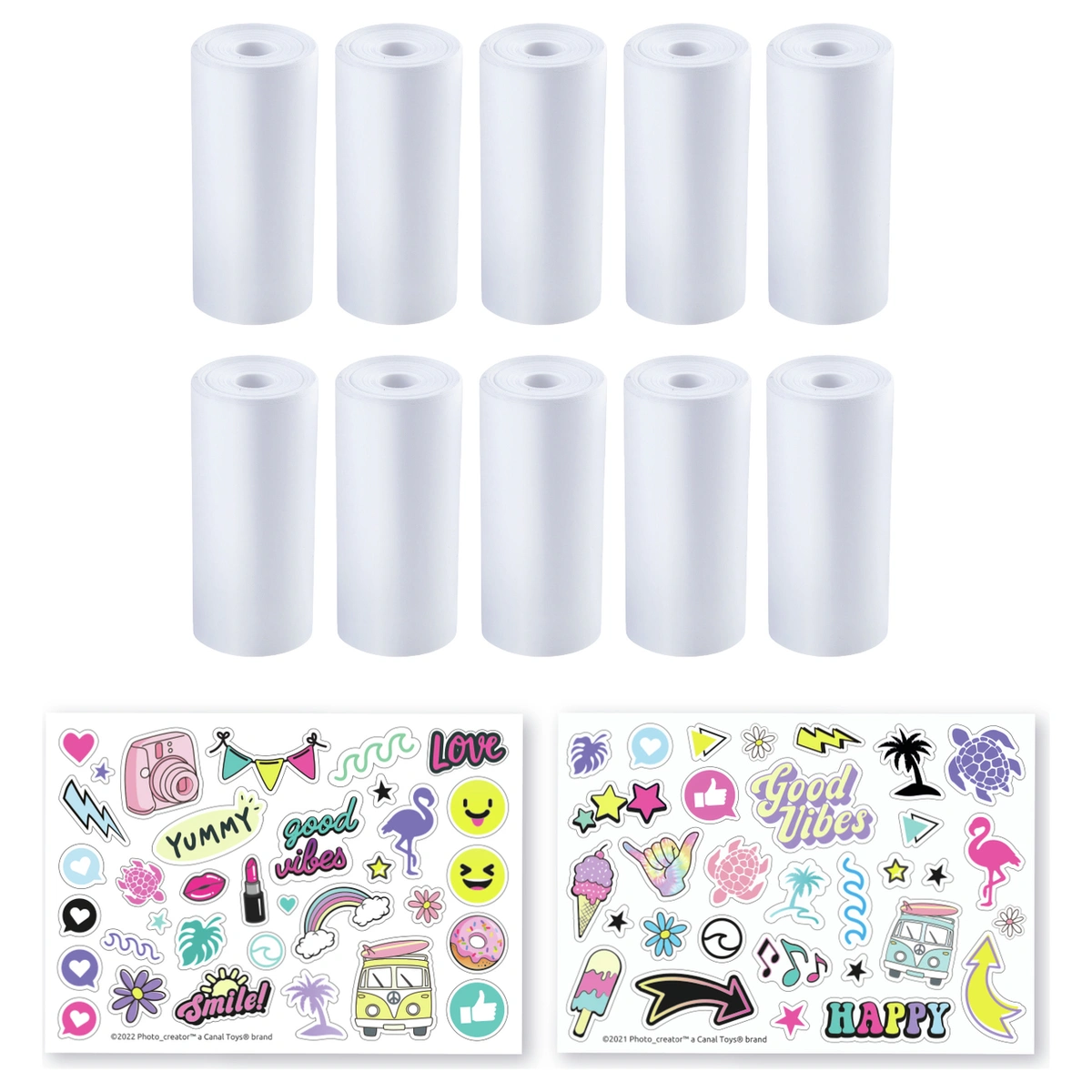 Photo Creator Instant Camera Refill 10 Pack