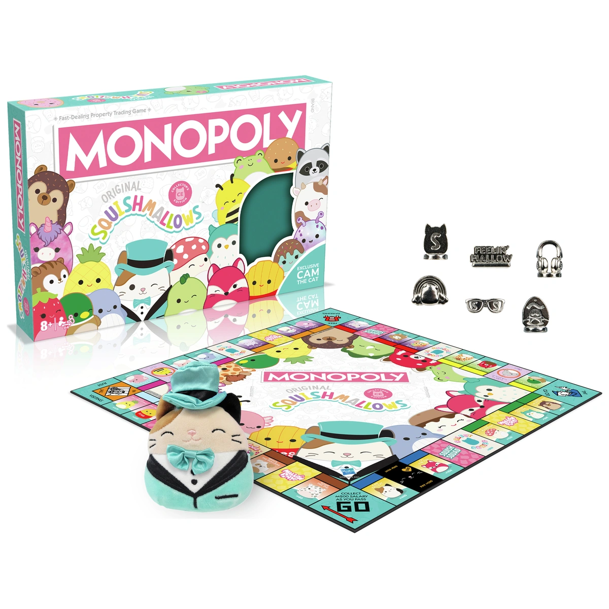 Squishmallows Monopoly Board Game