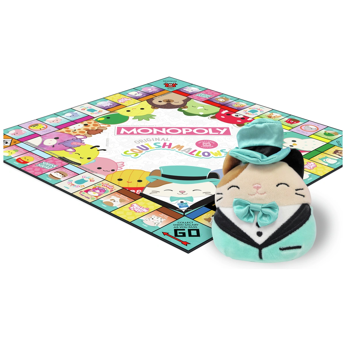 Squishmallows Monopoly Board Game