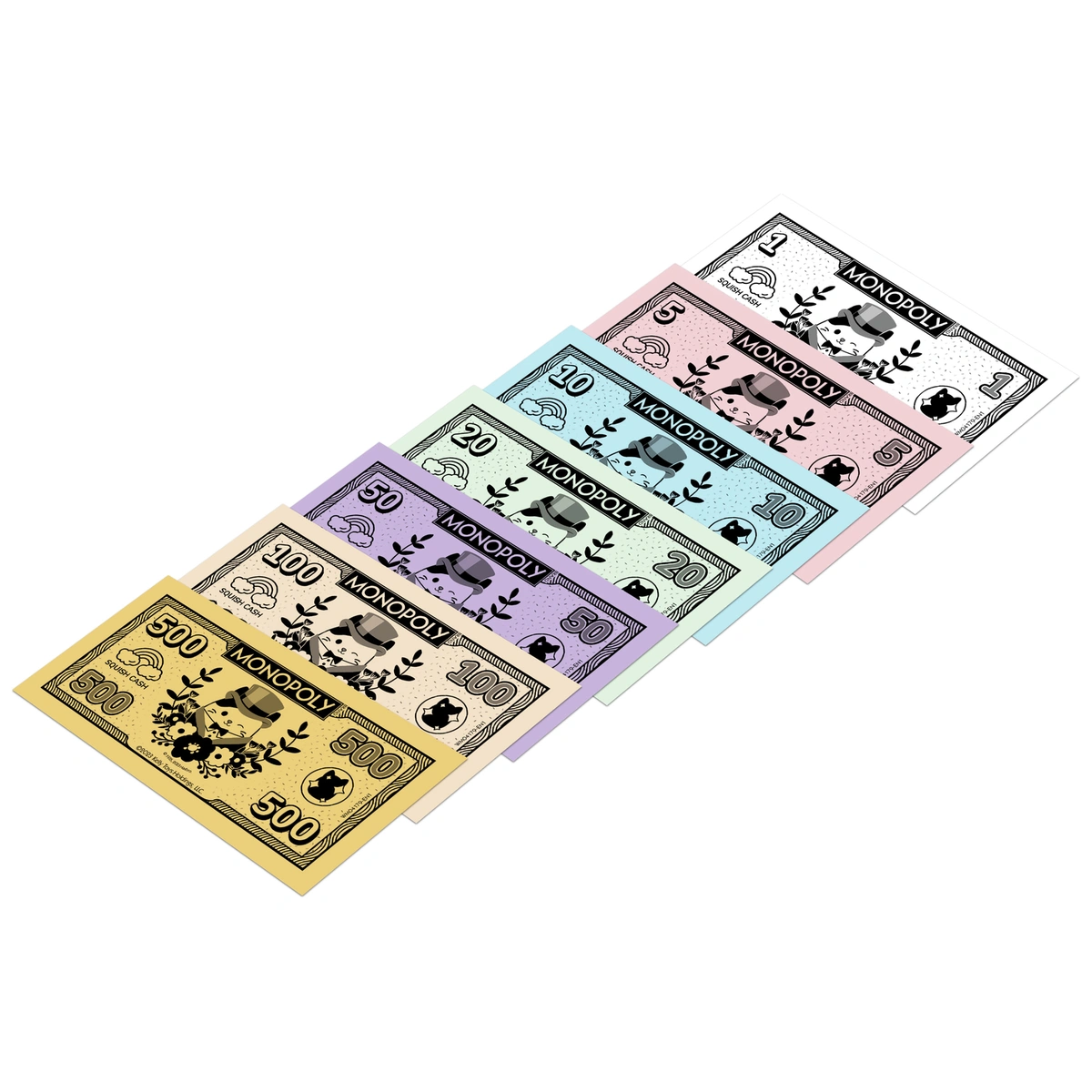 Squishmallows Monopoly Board Game