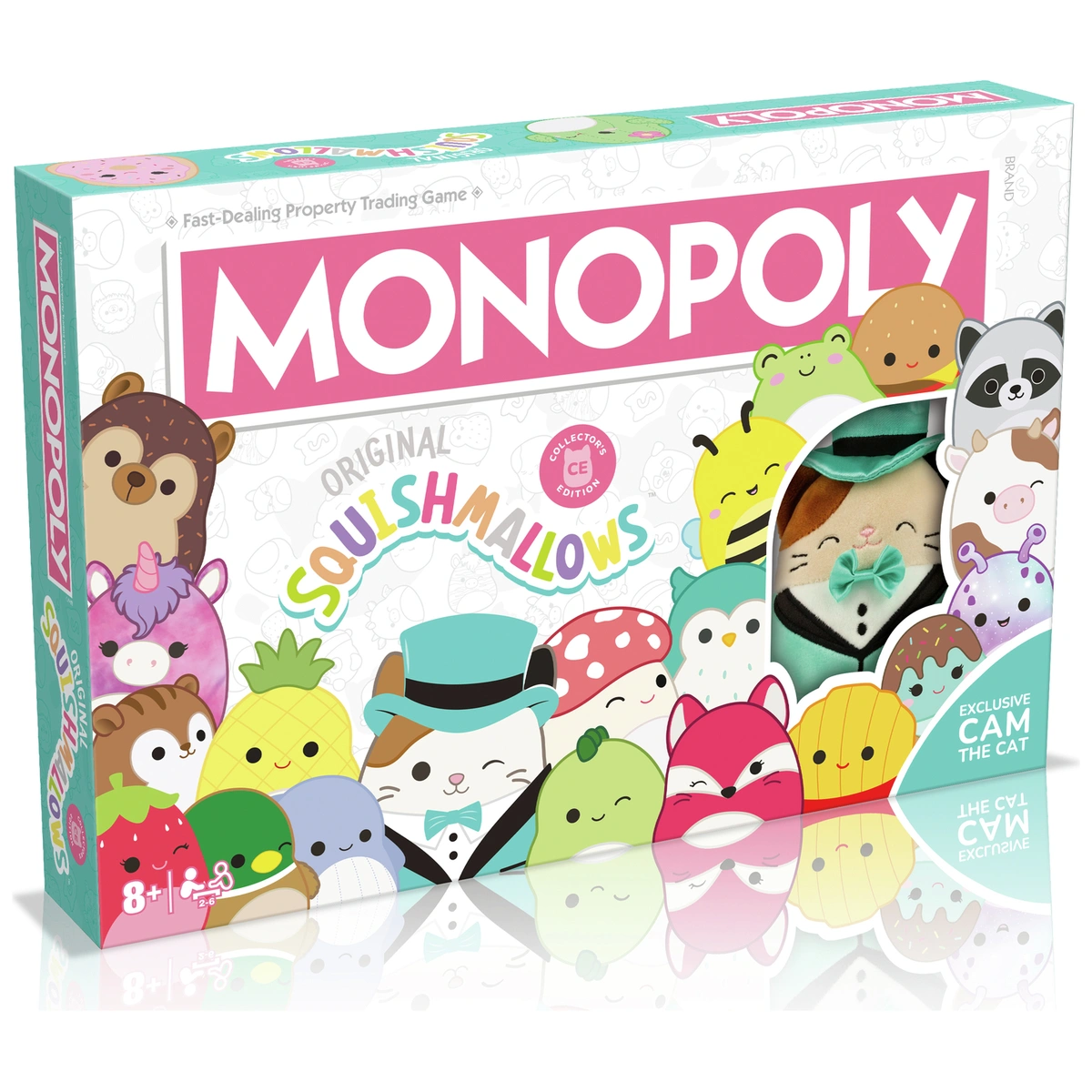 Squishmallows Monopoly Board Game