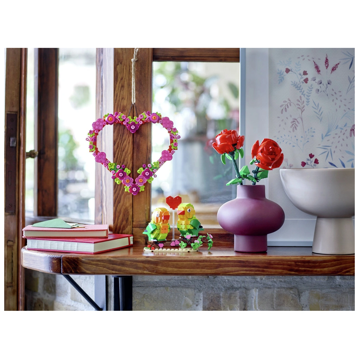 LEGO Valentines Heart Ornament 40638
