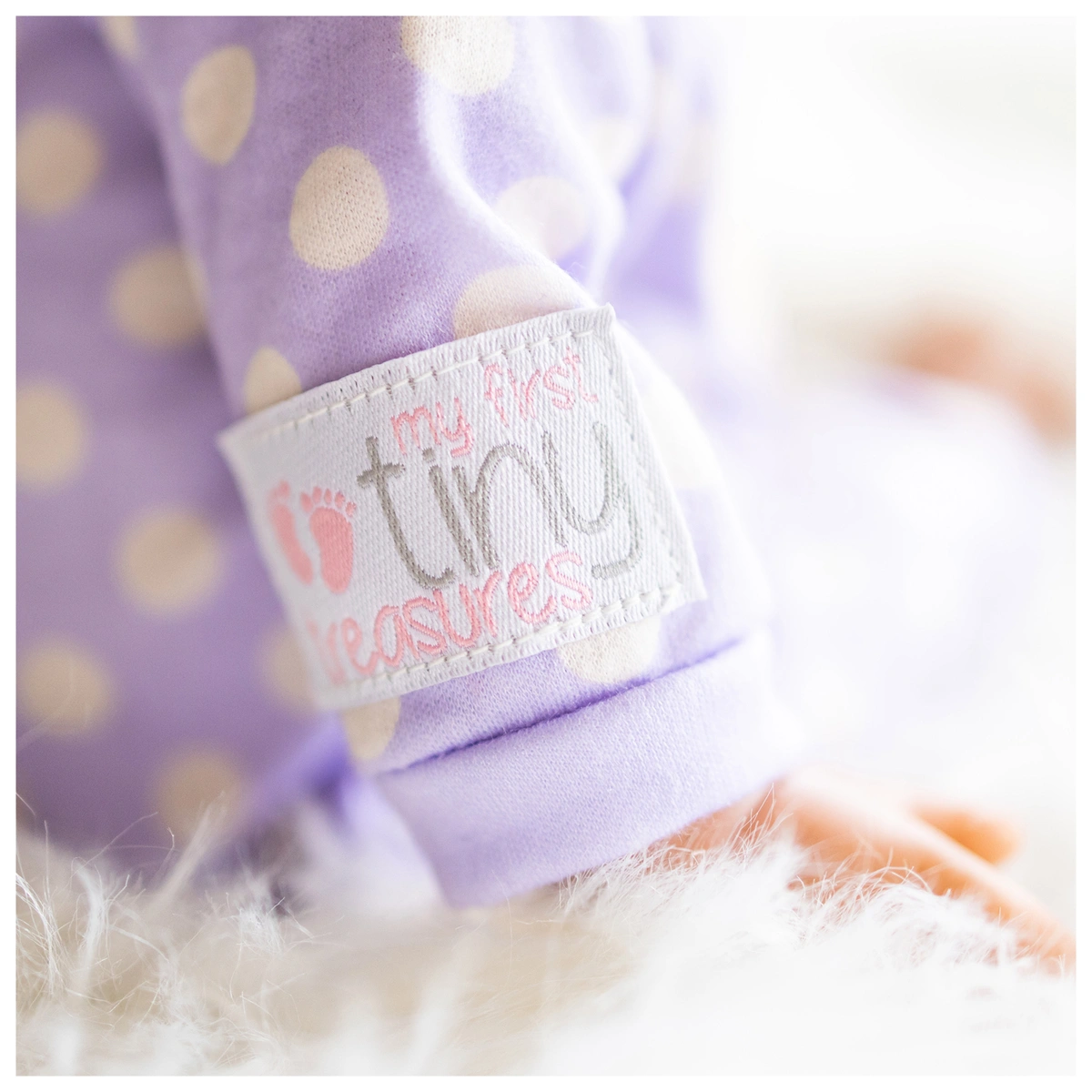 Tiny Treasures My First Lilac Baby Doll - 14inch/36cm