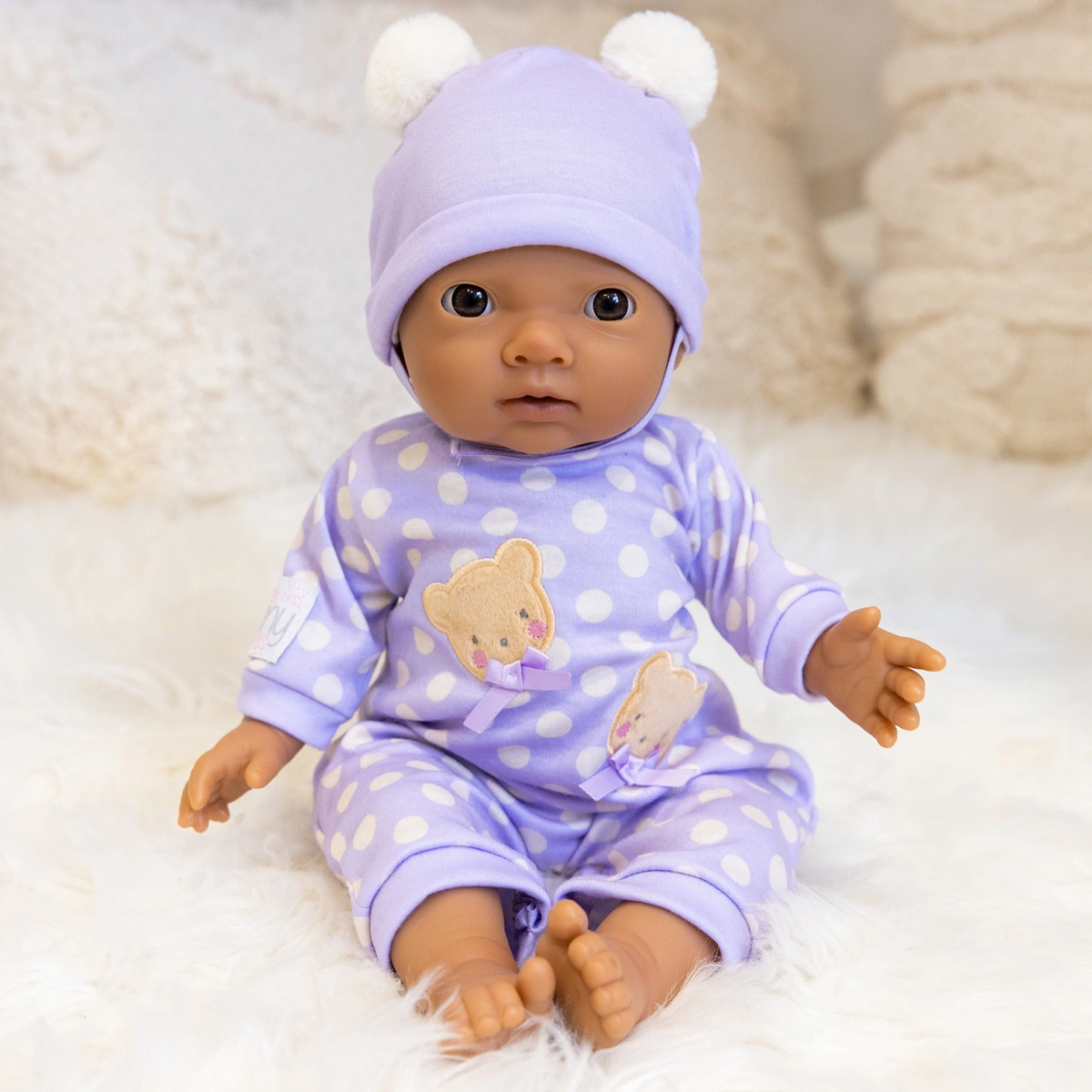 Tiny Treasures My First Lilac Baby Doll - 14inch/36cm