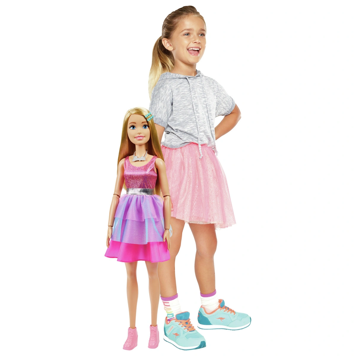 Large Barbie Doll with Blonde hair - 74cm