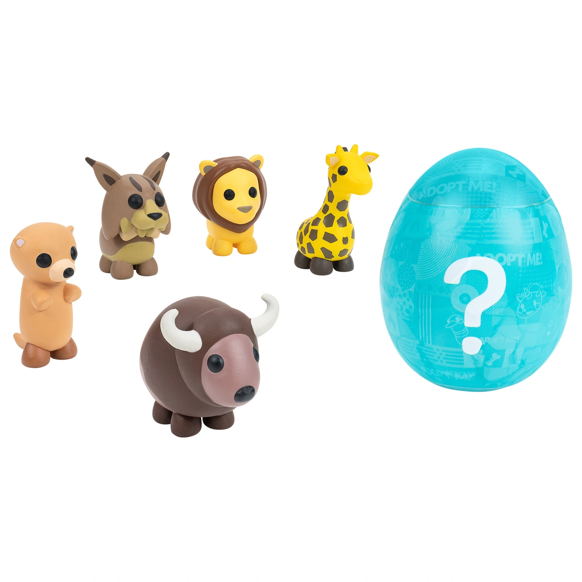 Adopt Me! 2-inch Pets Multipack Animal Life - Hidden Pet