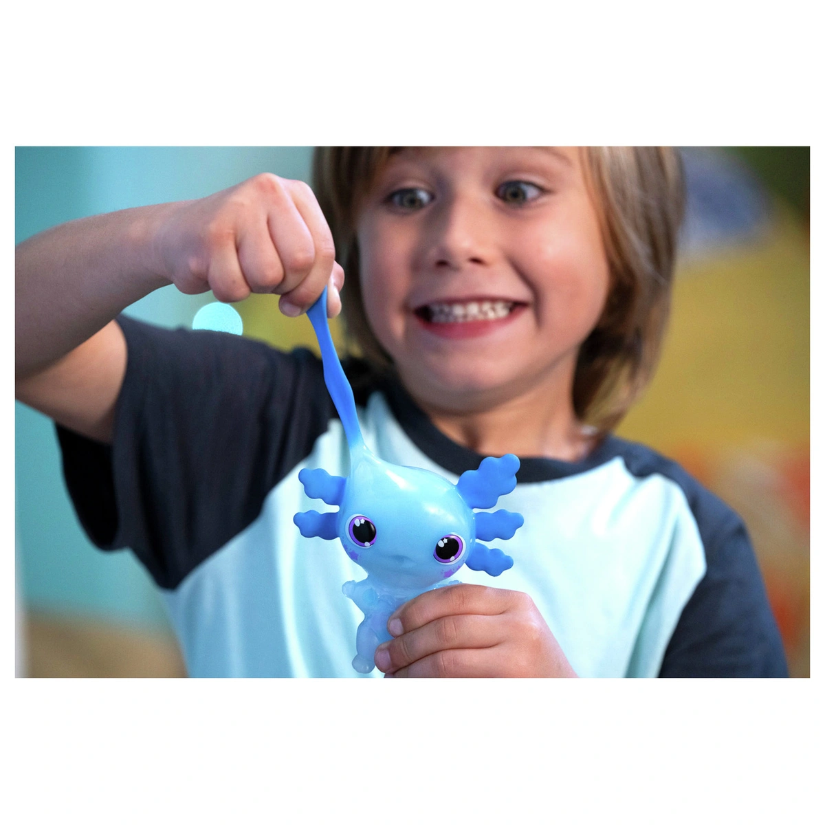 Animagic Axolotl Blue