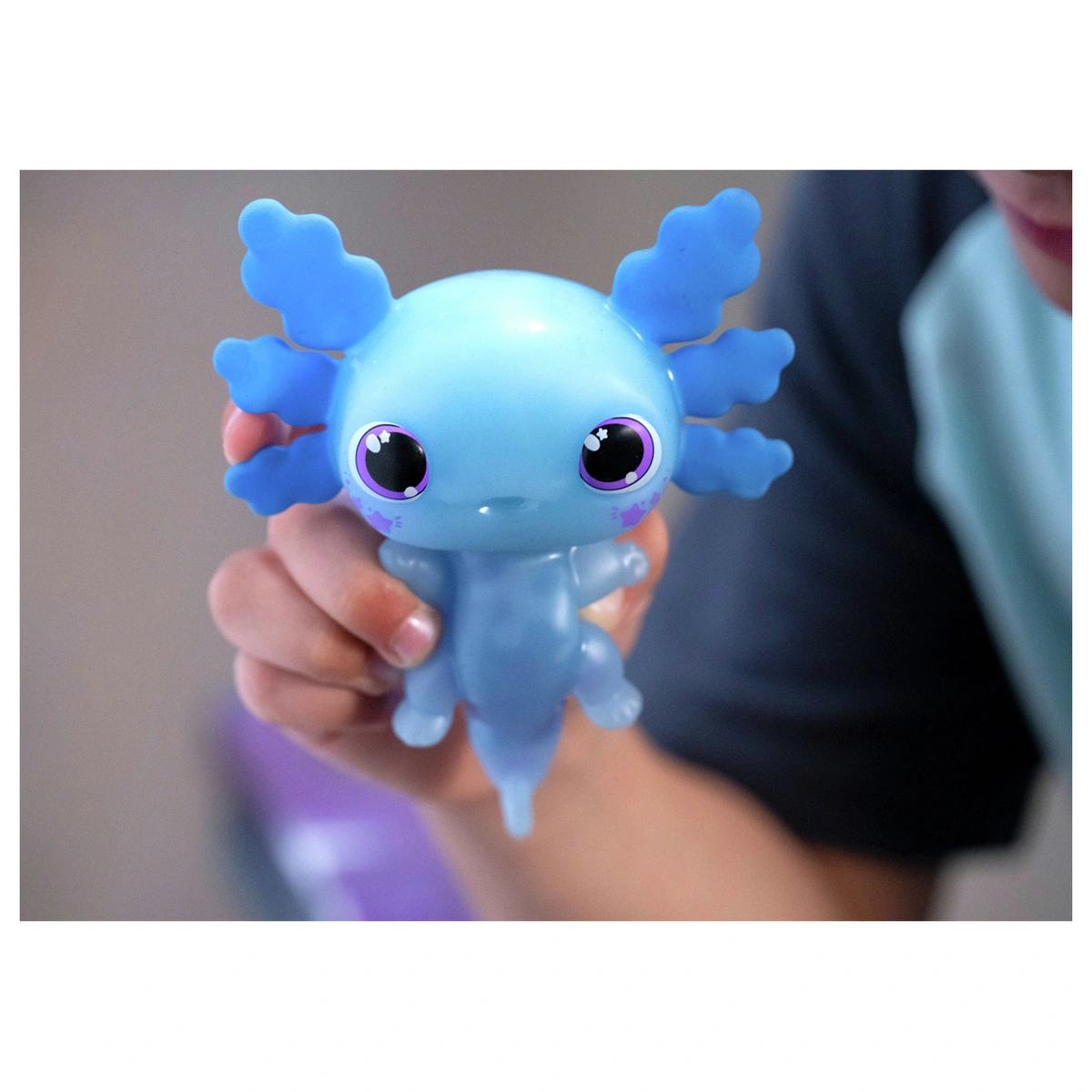 Animagic Axolotl Blue
