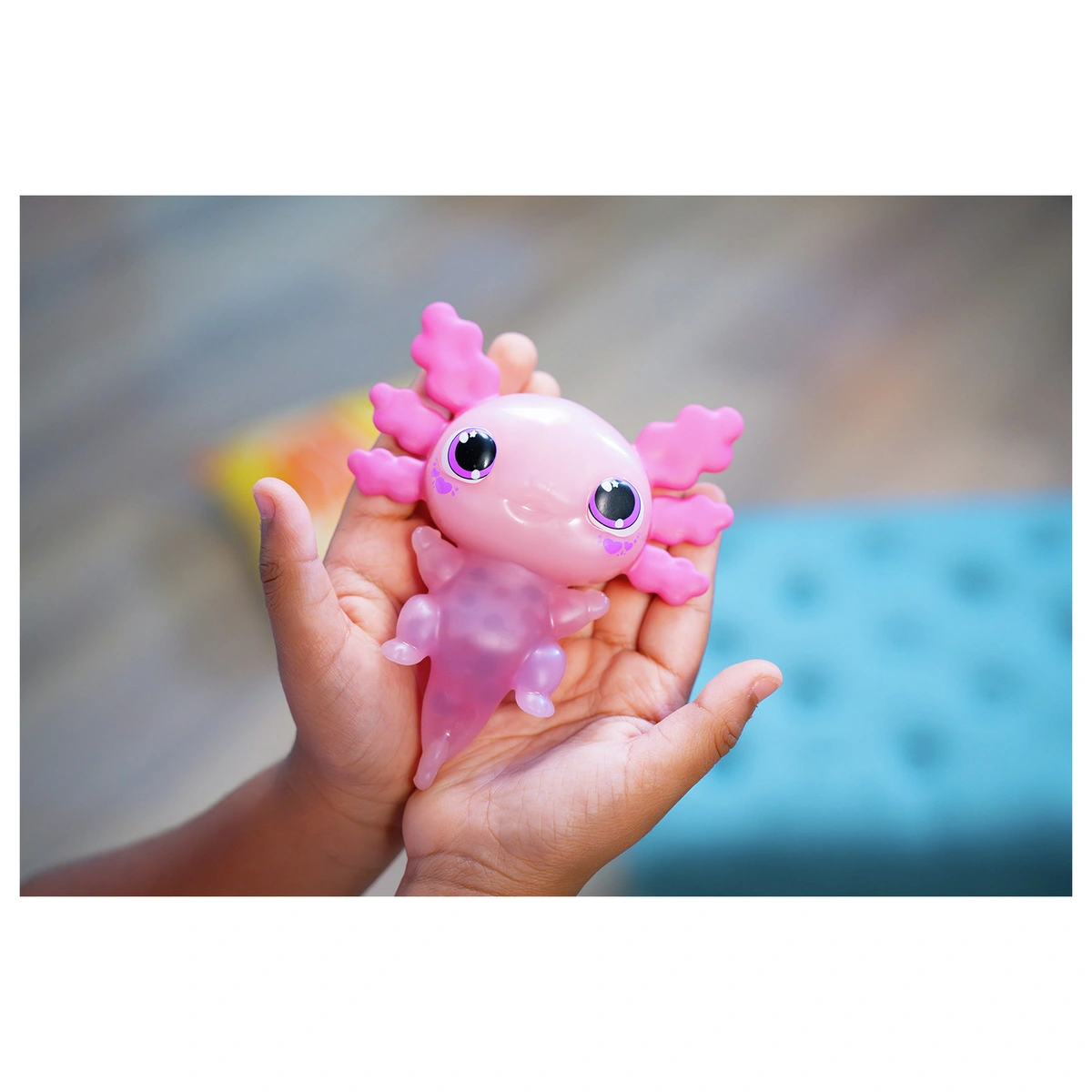 Animagic Axolotl Pink