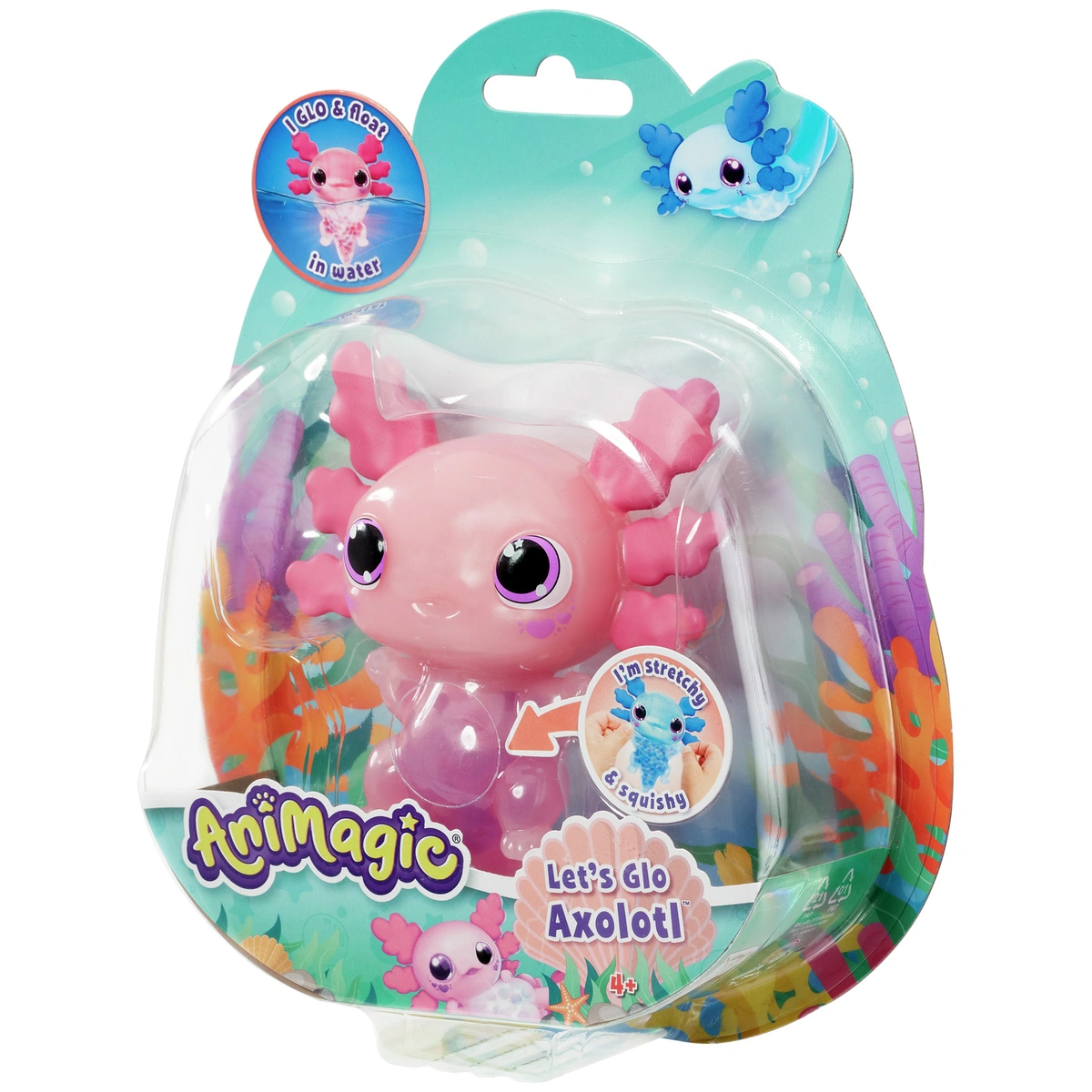 Animagic Axolotl Pink