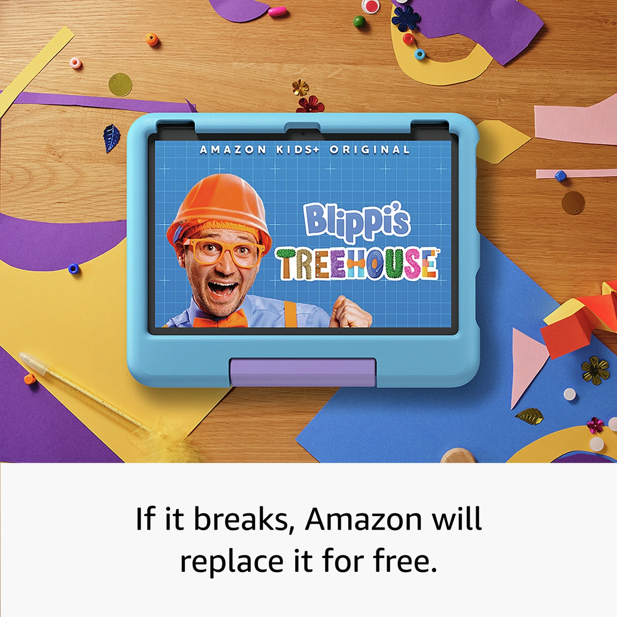 Amazon Fire HD 10 2023 Kids Tablet for 3-7, 10.1in 32GB