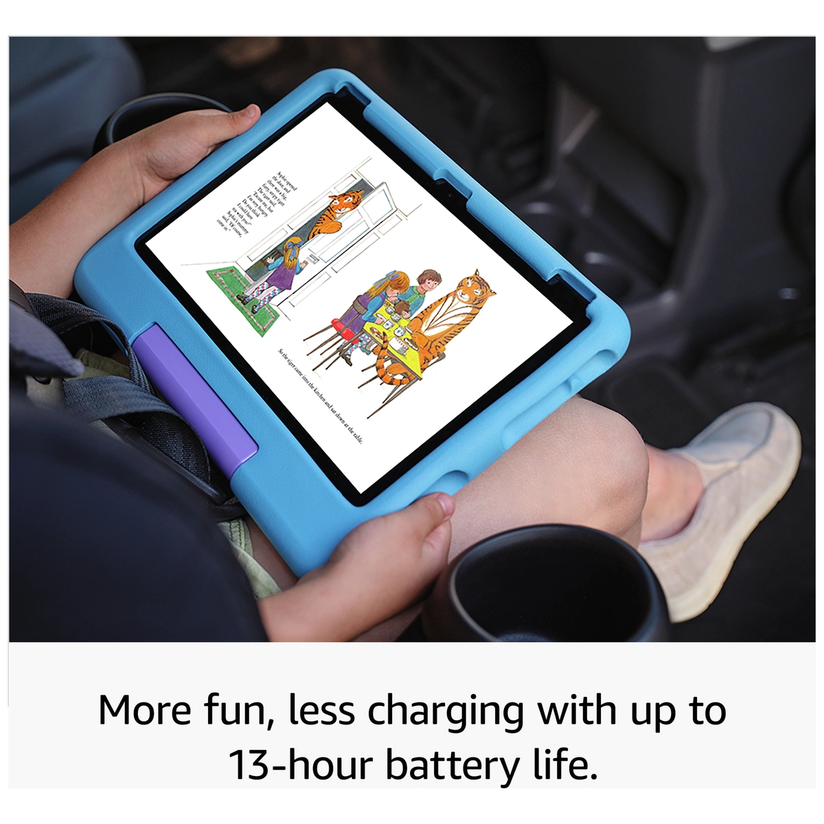 Amazon Fire HD 10 2023 Kids Tablet for 3-7, 10.1in 32GB