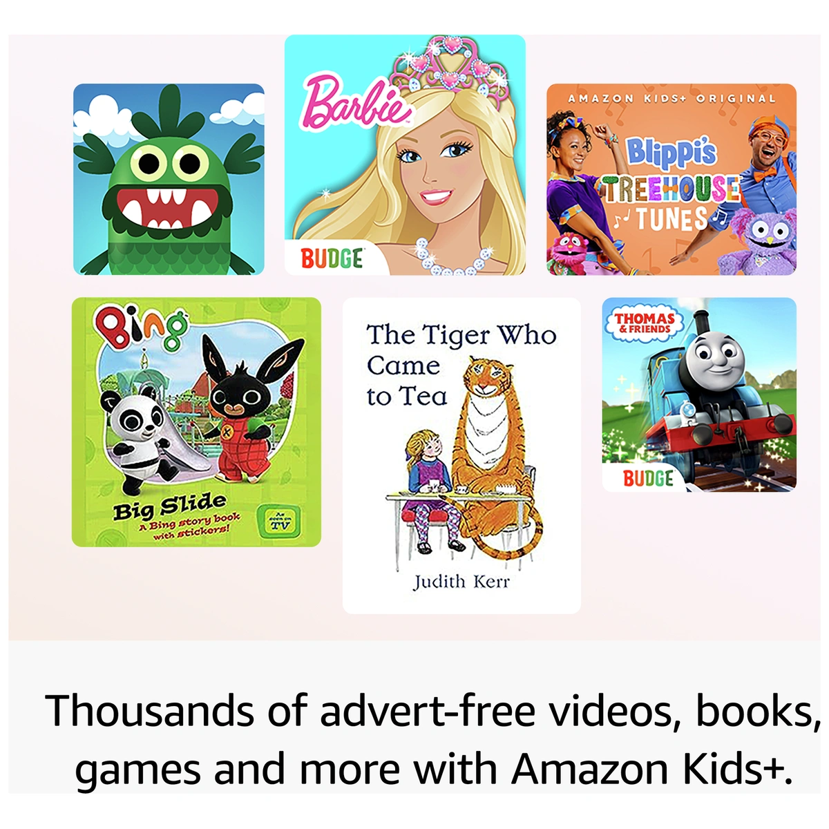 Amazon Fire HD 10 2023 Kids Tablet for 3-7, 10.1in 32GB