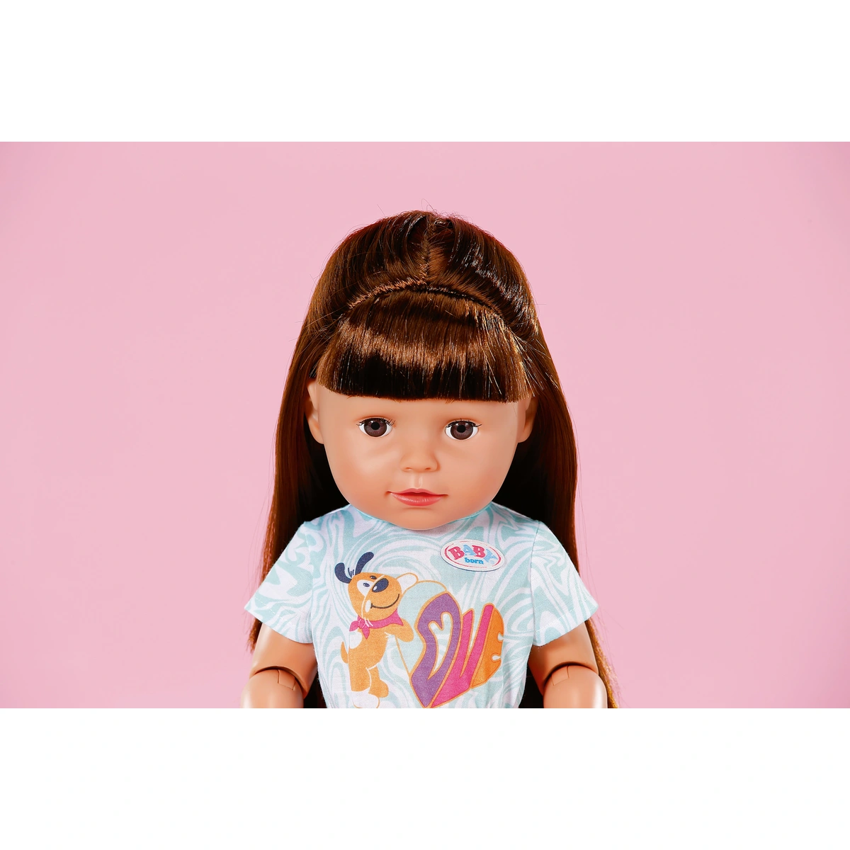 BABY born Sister Play and Style Brunette Doll  - 17inch/43cm