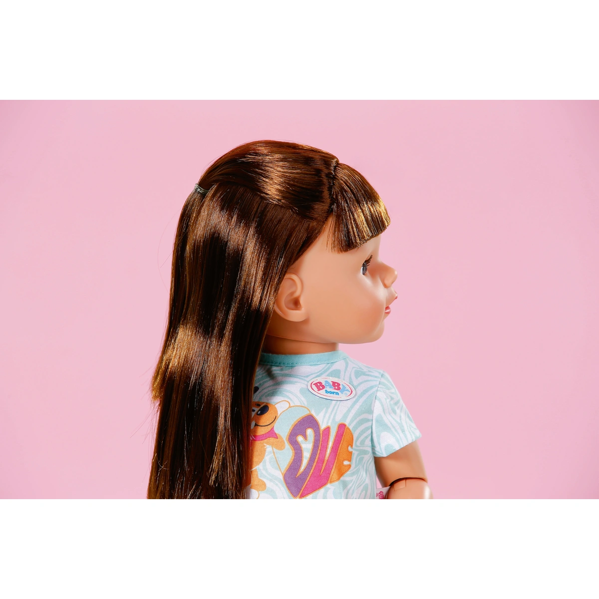 BABY born Sister Play and Style Brunette Doll  - 17inch/43cm
