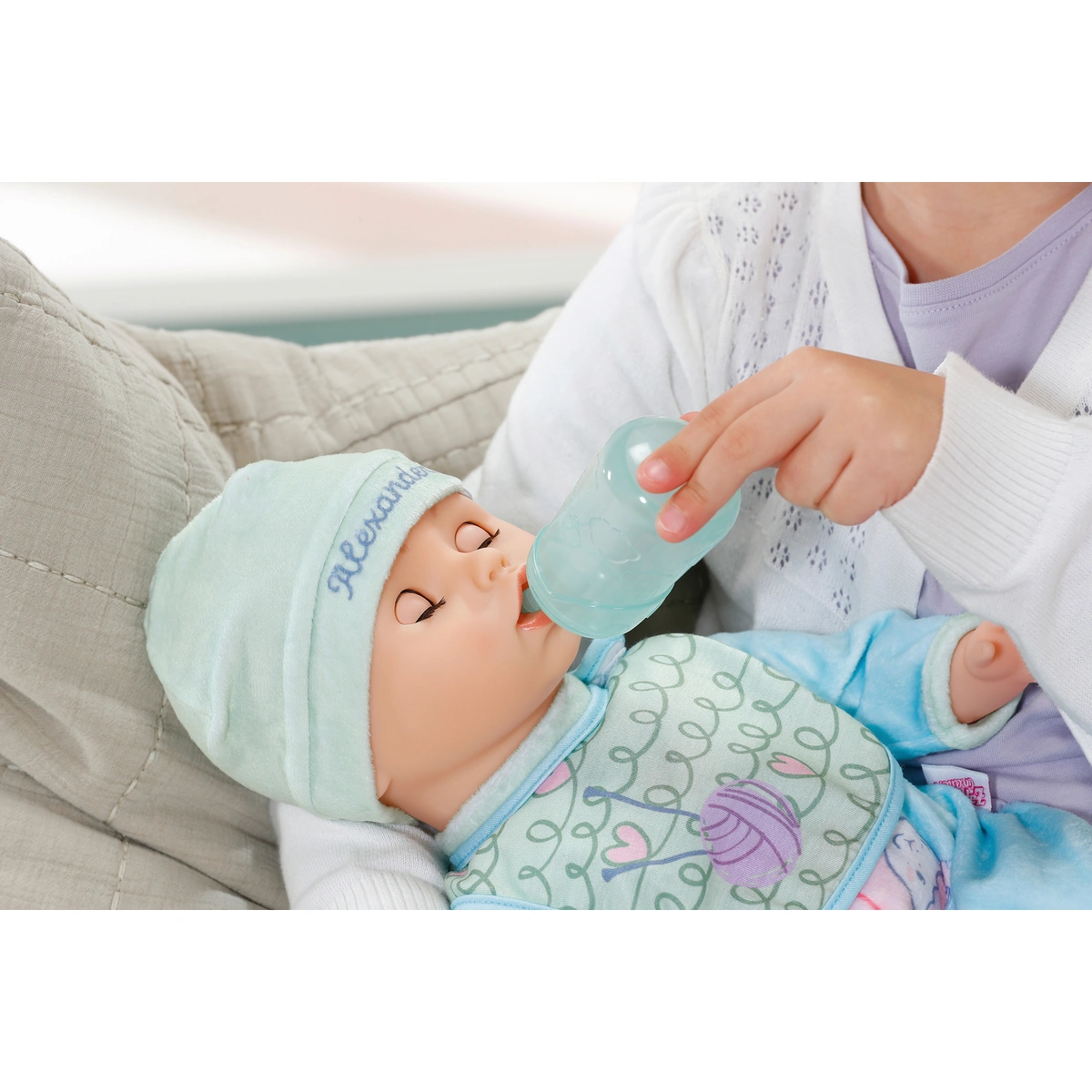 Baby Annabell Active Alexander Doll - 17inch/43cm