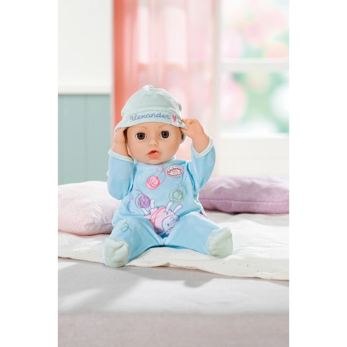 Baby Annabell Active Alexander Doll - 17inch/43cm