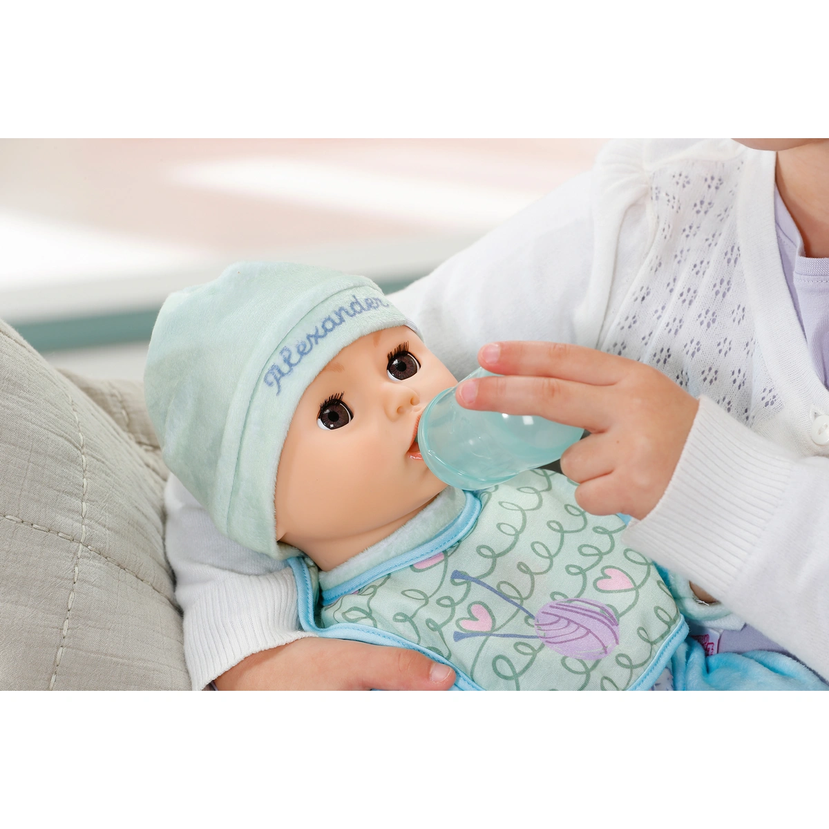 Baby Annabell Active Alexander Doll - 17inch/43cm