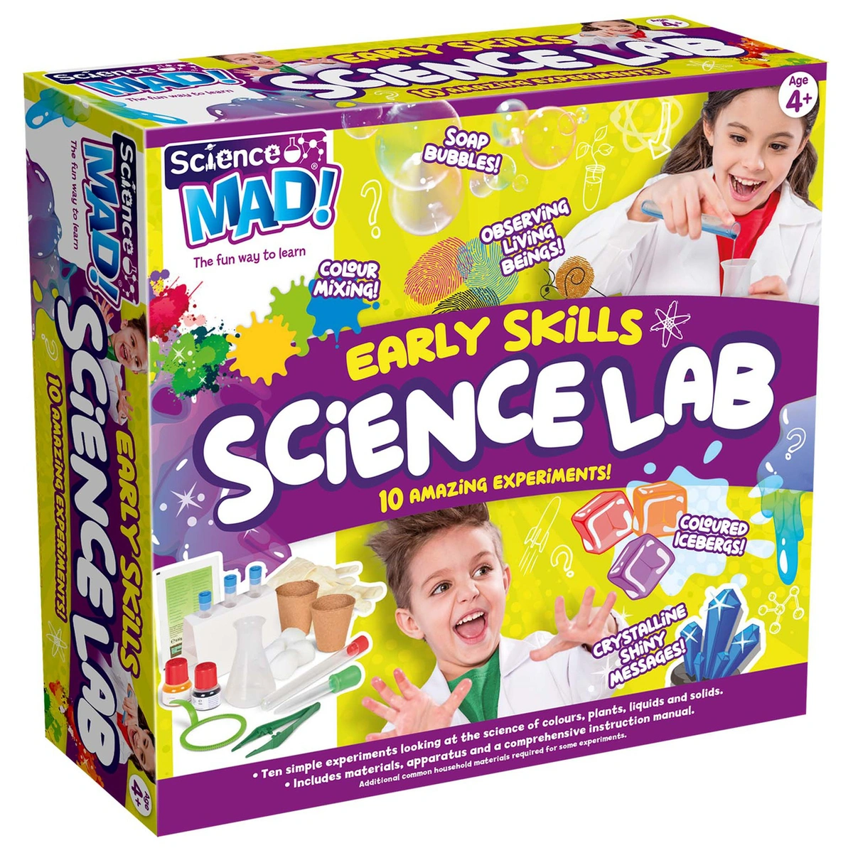 Science Mad Early Skills Science Lab